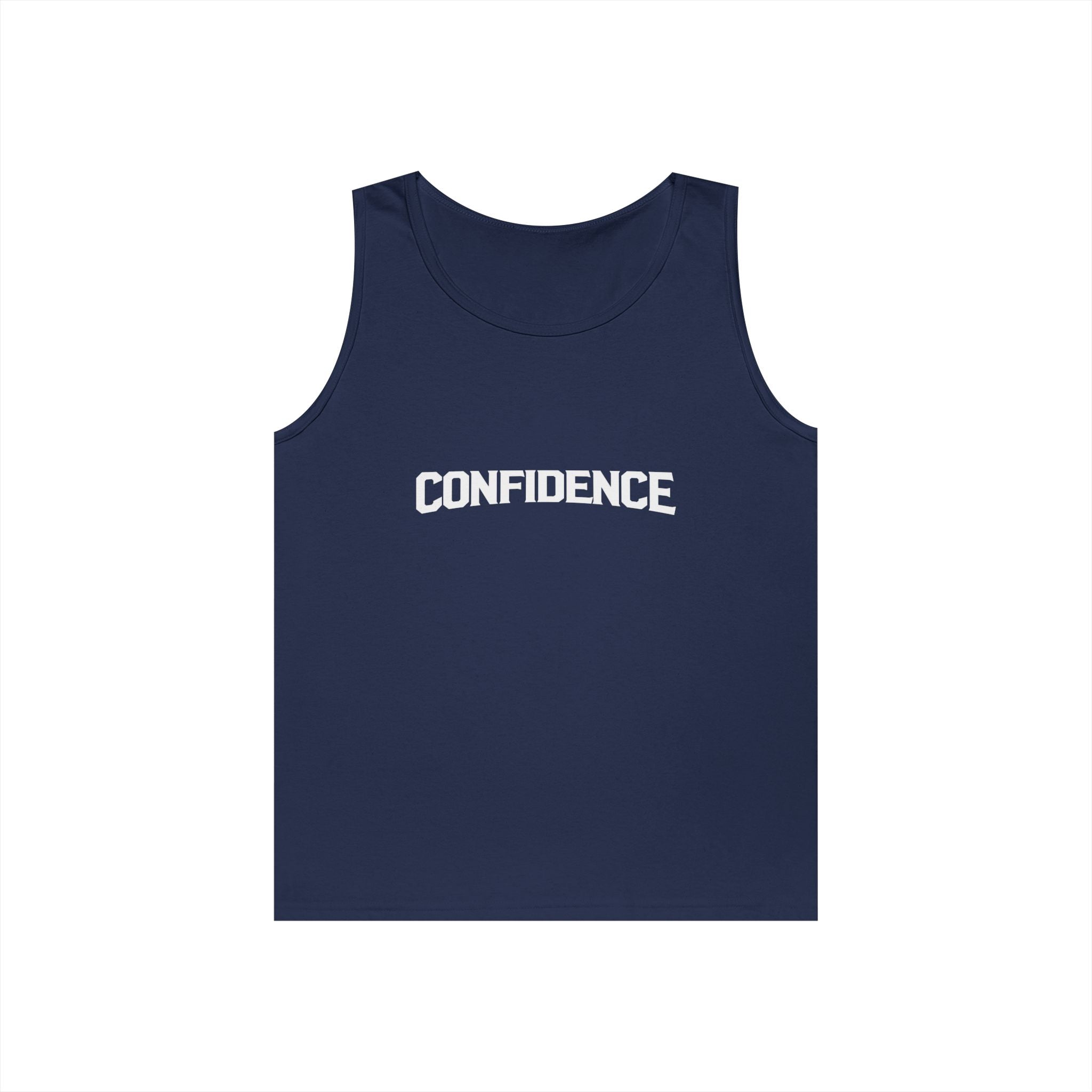 Confidence is Free – Unisex Heavy Cotton Tank Top