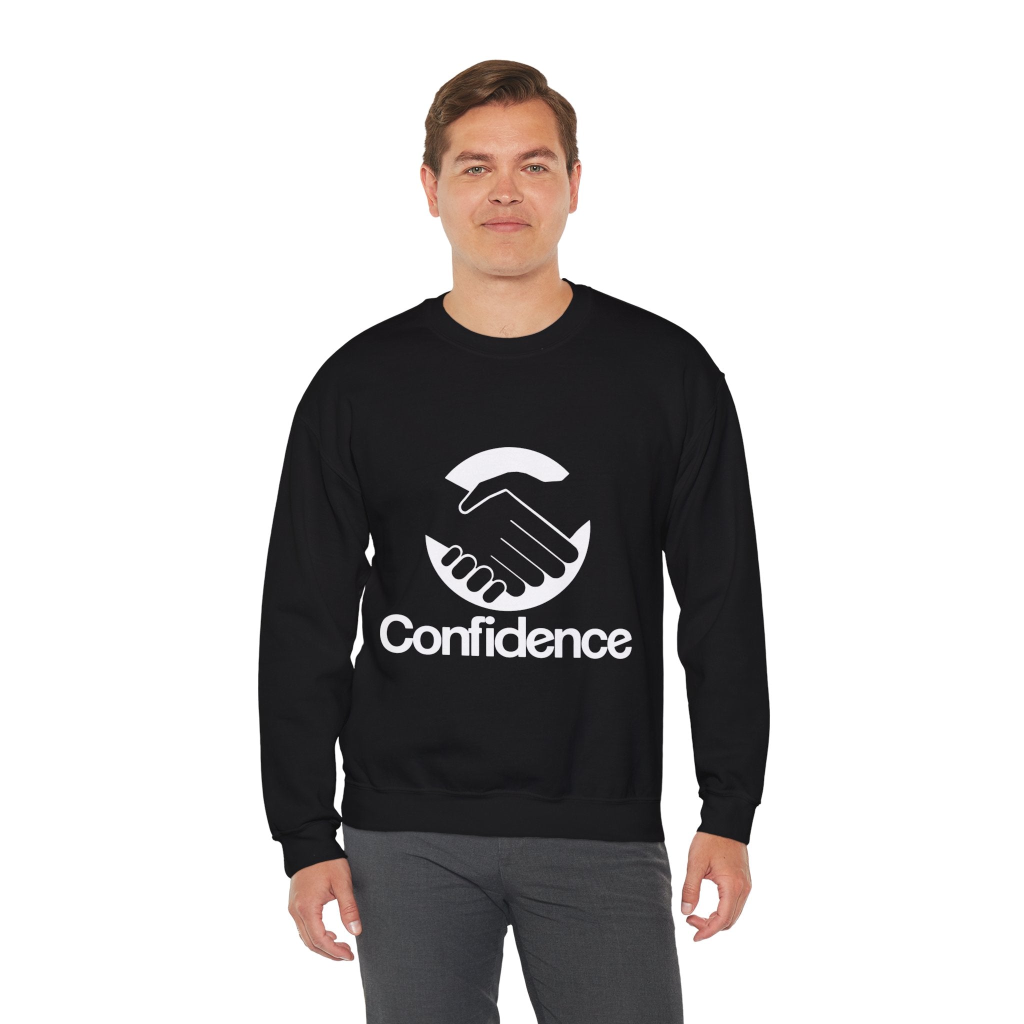 Confidence is Free Sweatshirt | Crewneck Pullover