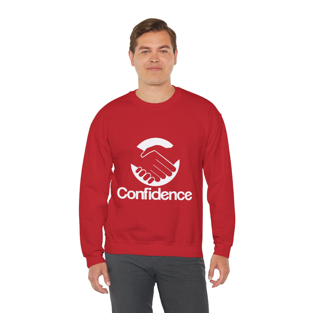 Confidence is Free Sweatshirt | Crewneck Pullover