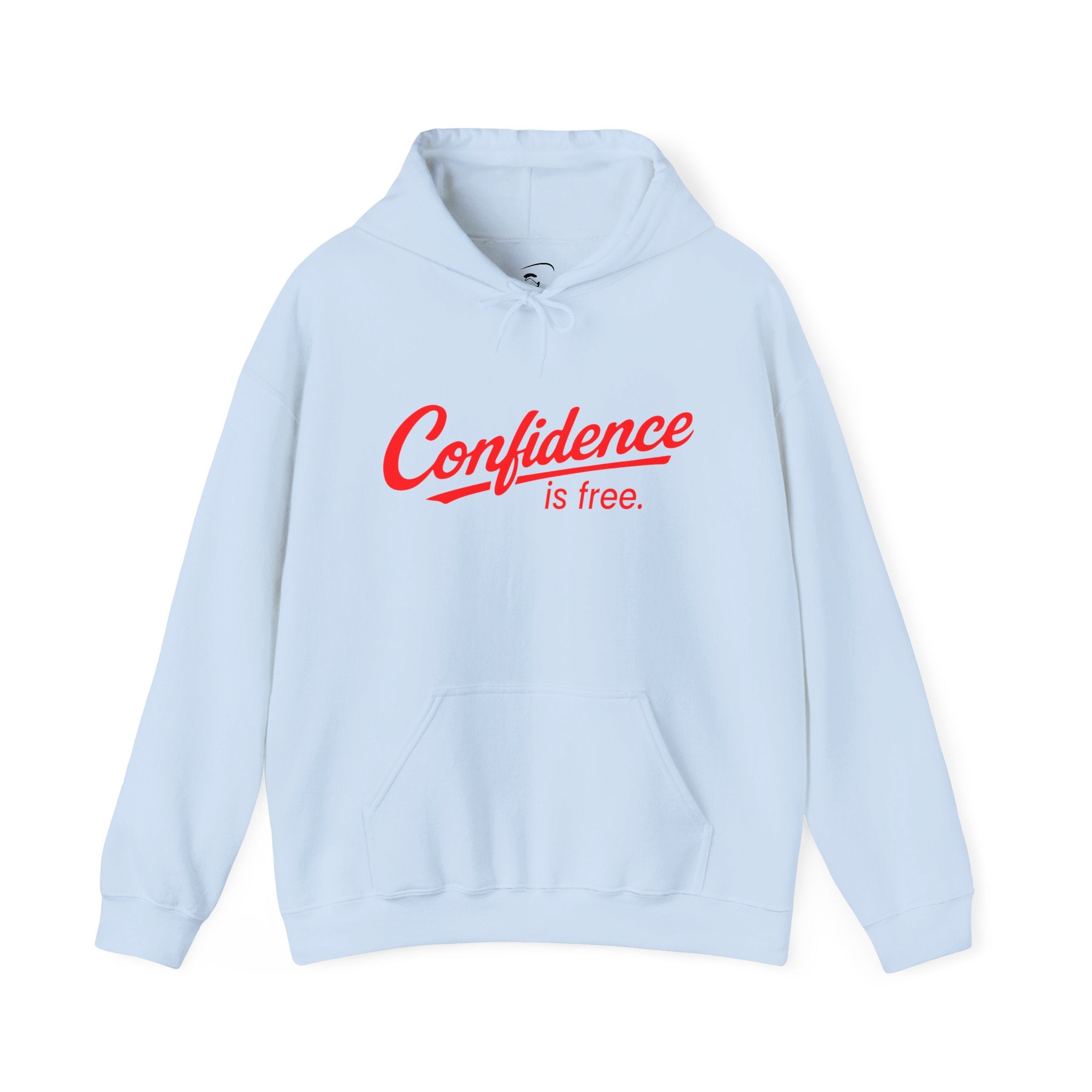 Confidence is Free Hoodie | Cozy Comfort V4