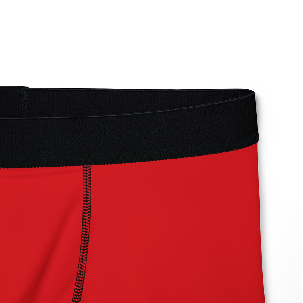 Confidence is Free -  Men's Boxers Red V2