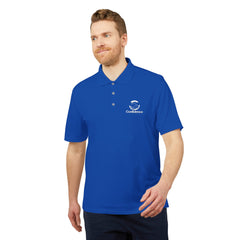 Confidence is Free x Adidas Performance Polo