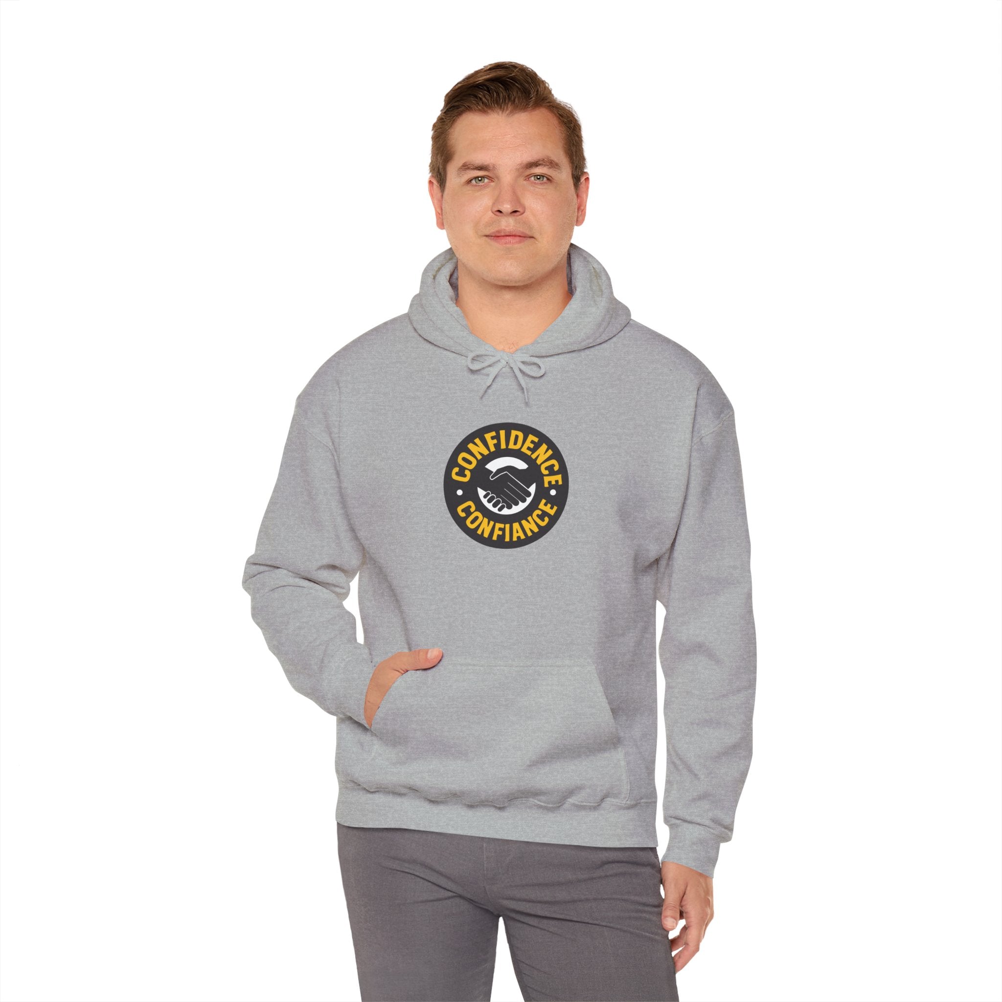 Confidence Hoodie | Heavy Blend Sweatshirt V31