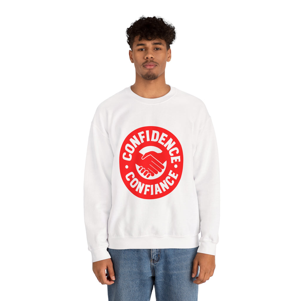 Confidence is Free Sweatshirt | Crewneck Pullover V20