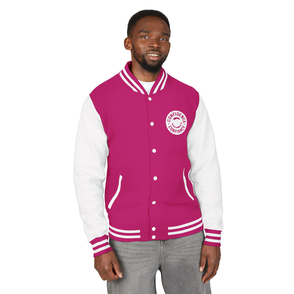 Confidence is Free – Letterman Jacket | Timeless Varsity Style V02