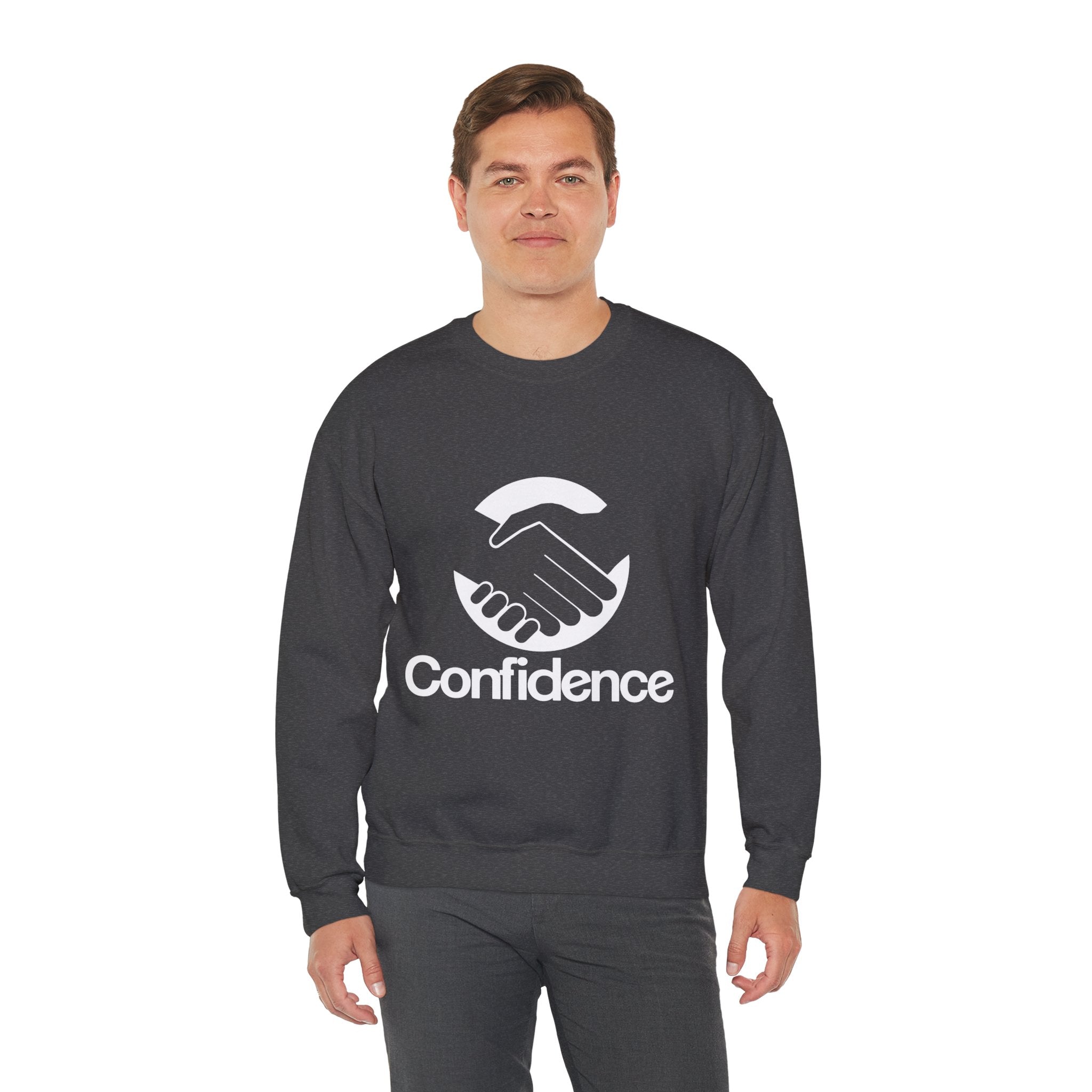 Confidence is Free Sweatshirt | Crewneck Pullover