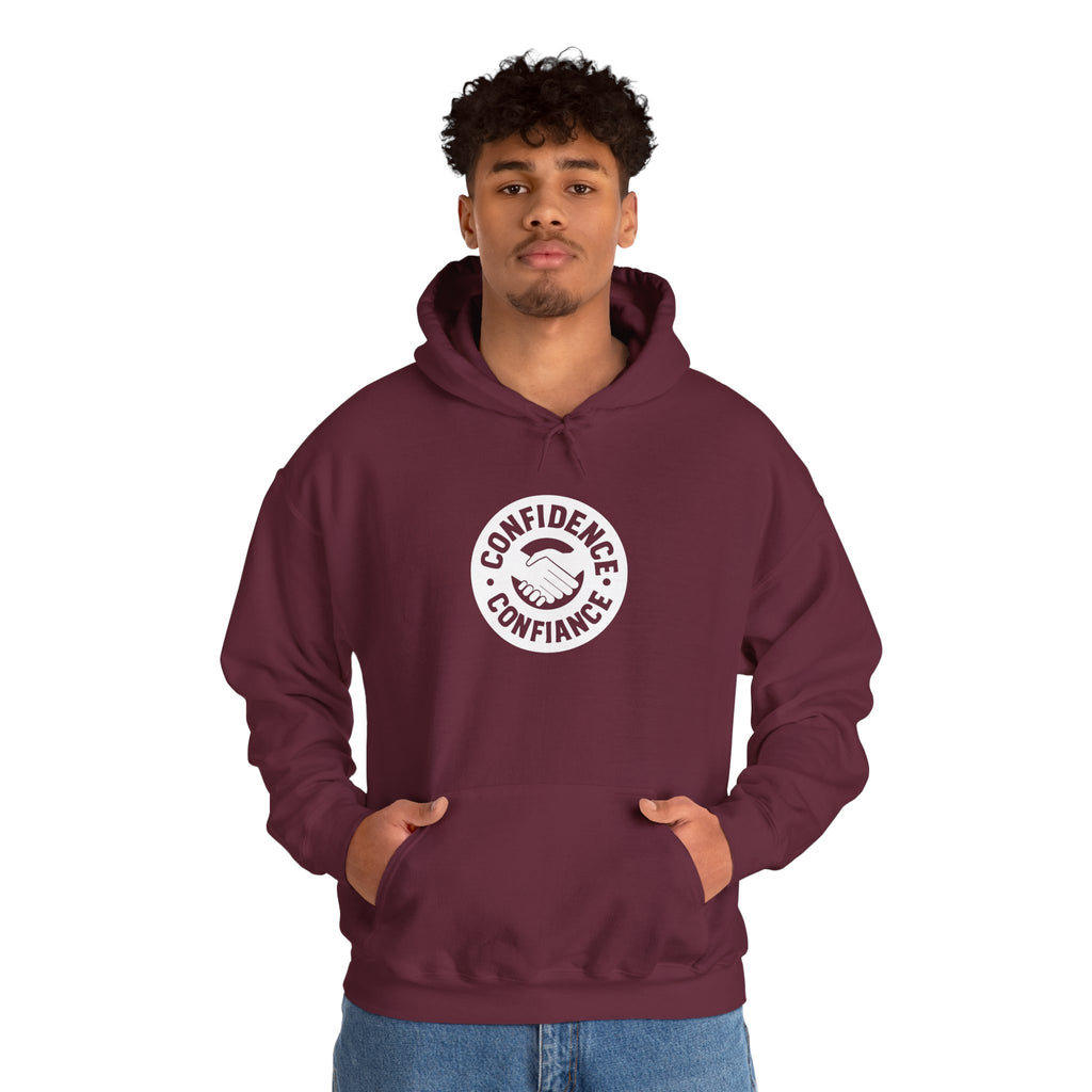 Confidence Hoodie | Heavy Blend Sweatshirt V30
