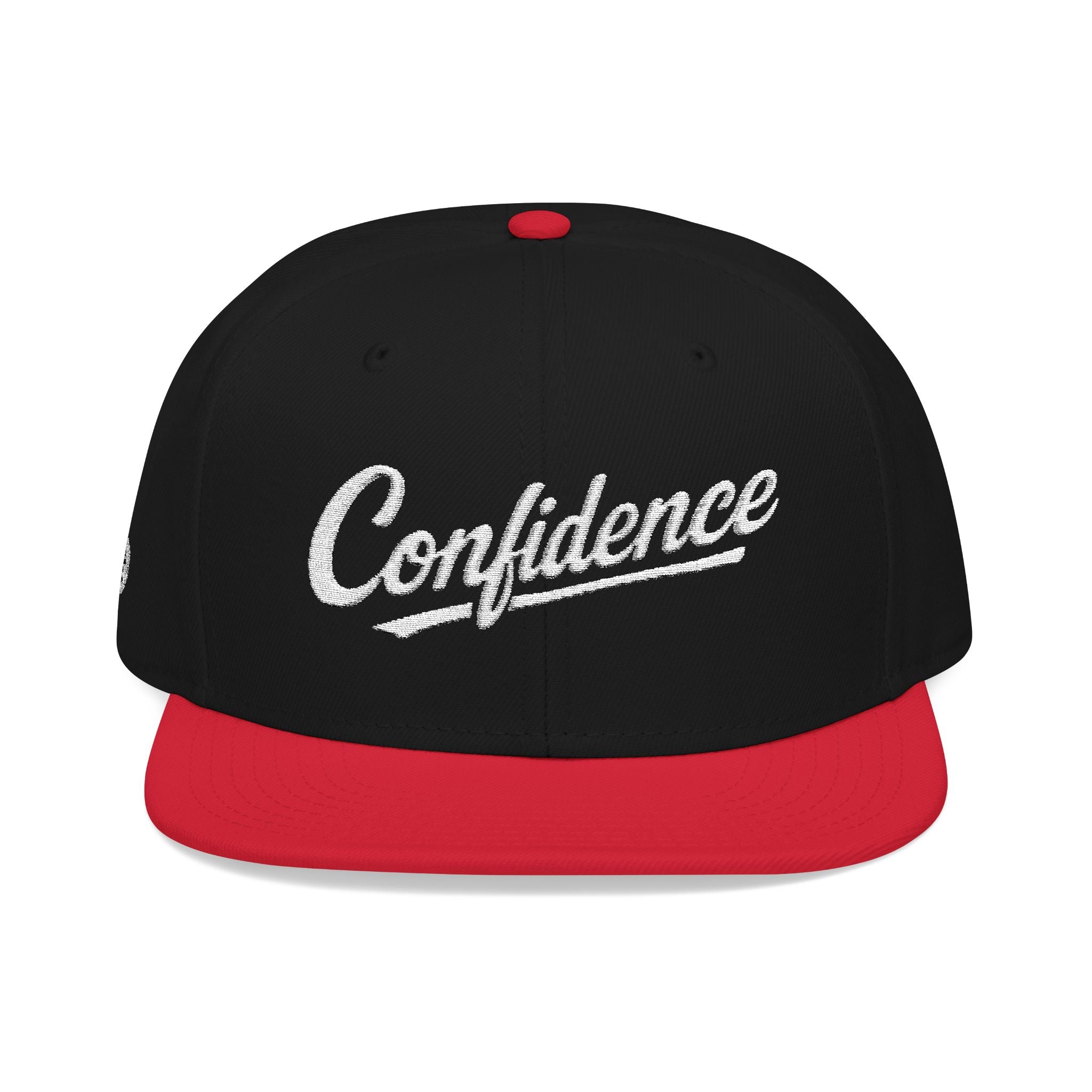 Confidence is Free – Snapback | RED x BLCK x RED X4