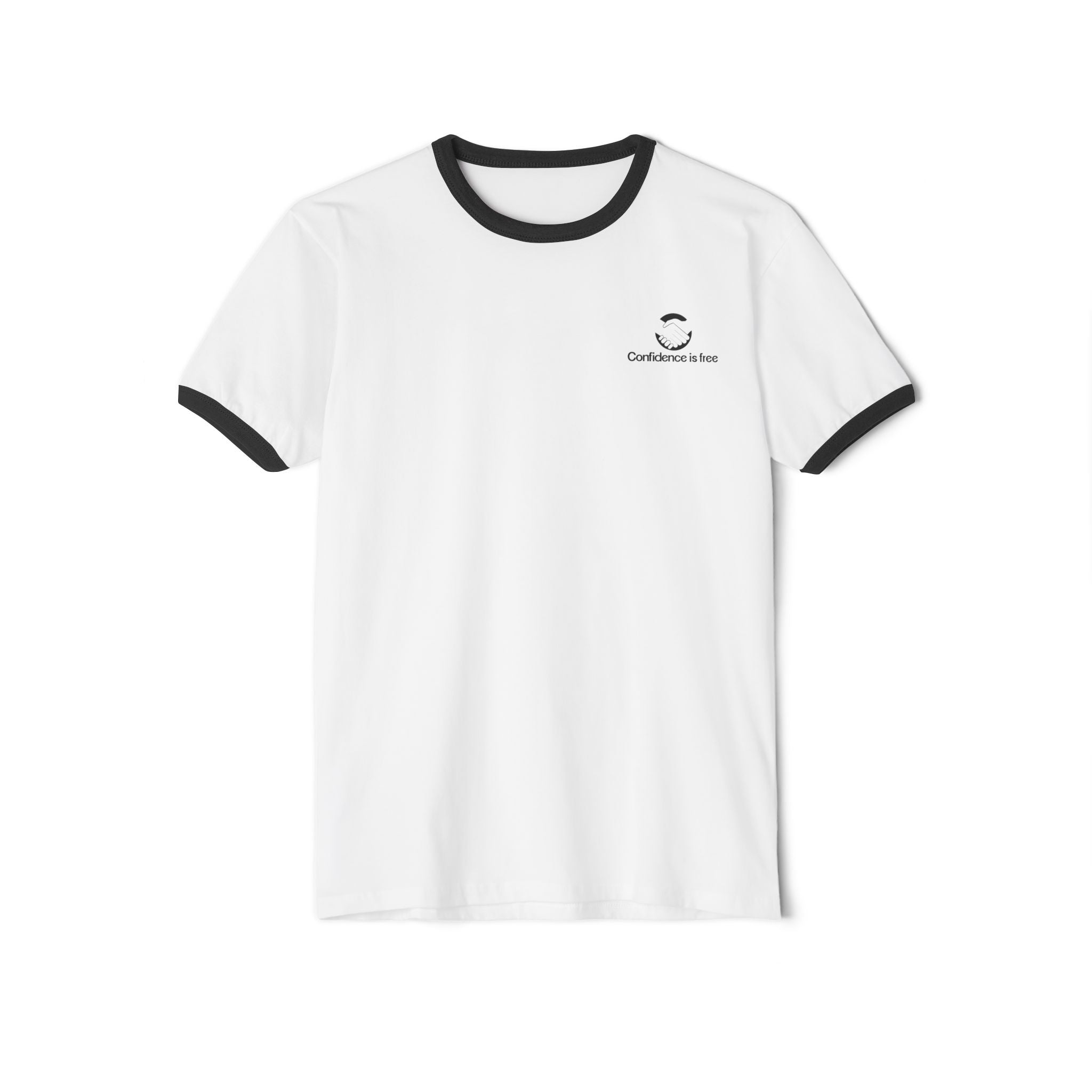 Confidence is free - Ringer  W.T-Shirt V01