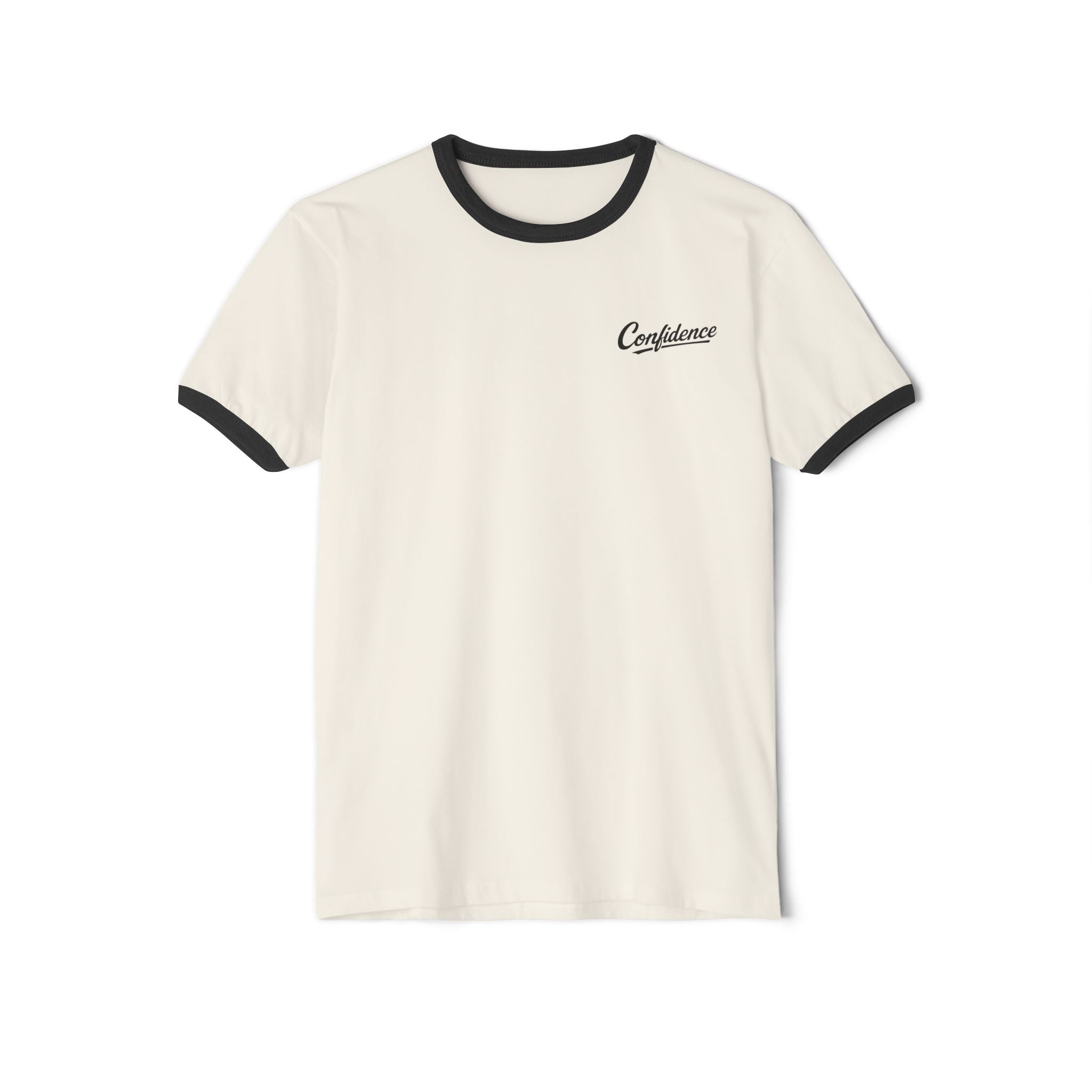 Confidence is Free - Ringer T-Shirt V4X