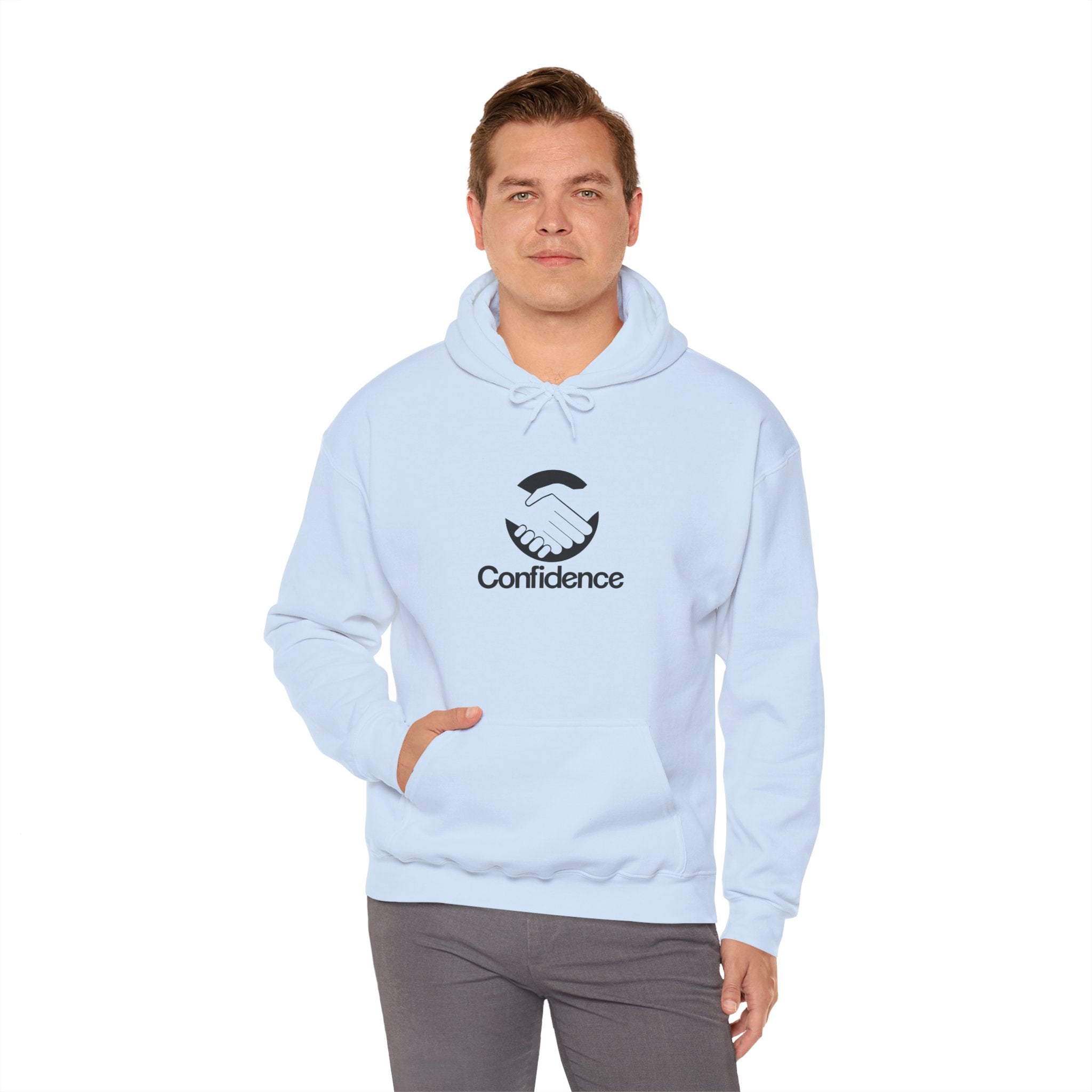 Confidence Hoodie | Heavy Blend Sweatshirt V40