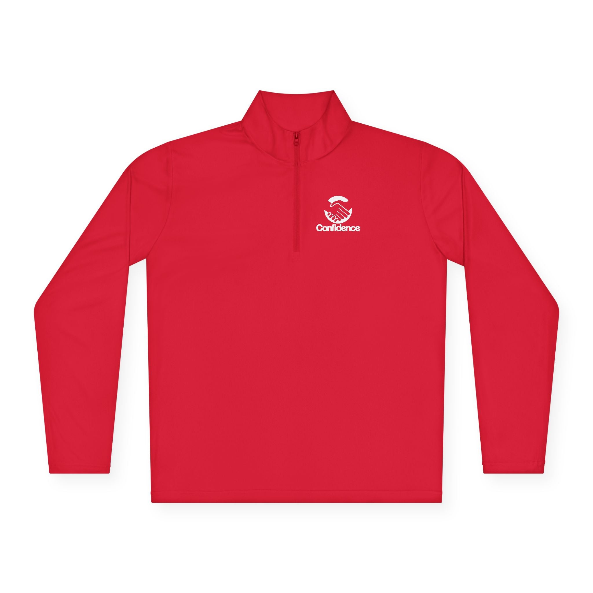 Confidence is Free x Quarter-Zip Pullover