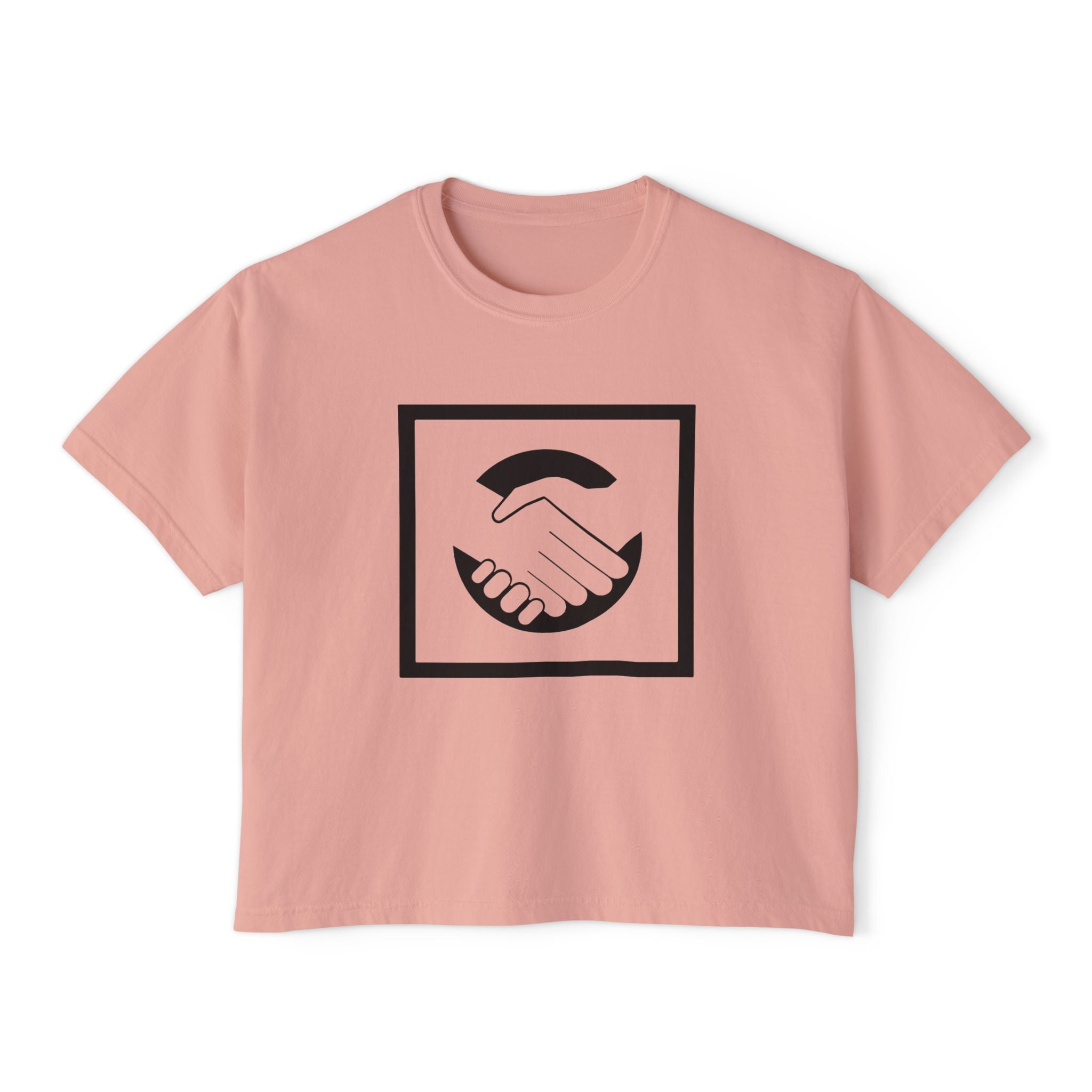 Confidence is free - Women's Boxy Tee V2.1