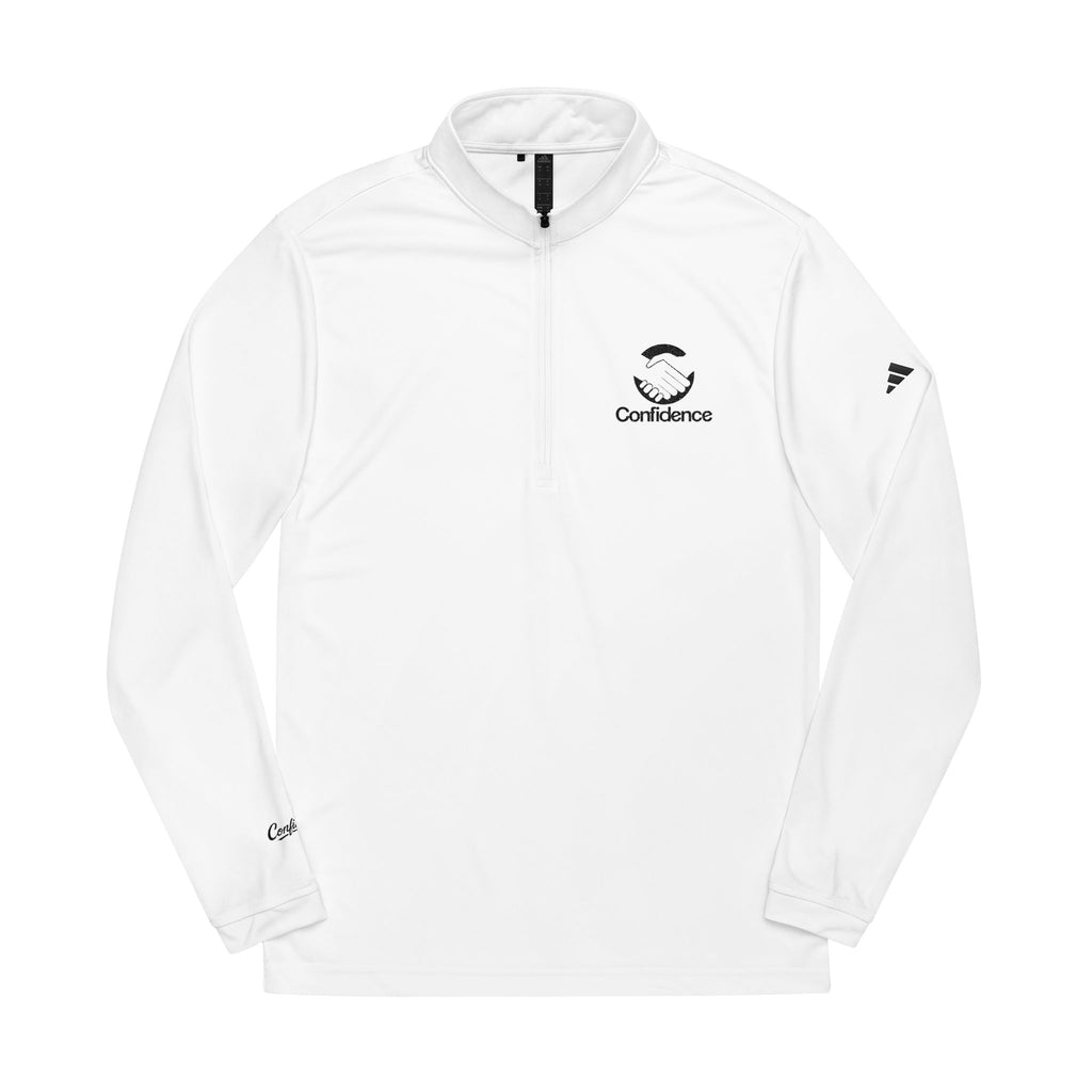 Confidence is Free x adidas® Quarter-Zip Pullover