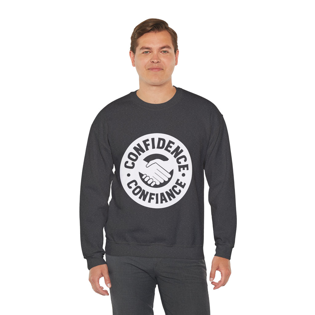 Confidence is Free Sweatshirt | Crewneck Pullover V20