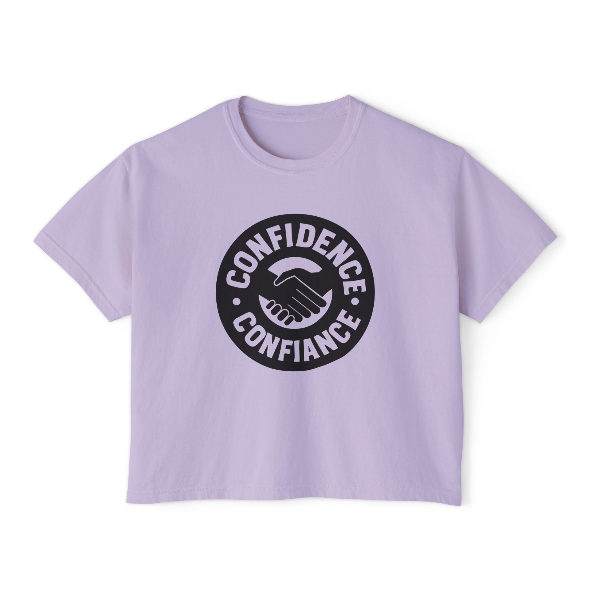 Confidence is free - Women's Boxy Tee V20