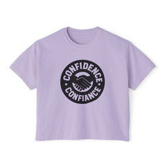 Confidence is free - Women's Boxy Tee V20