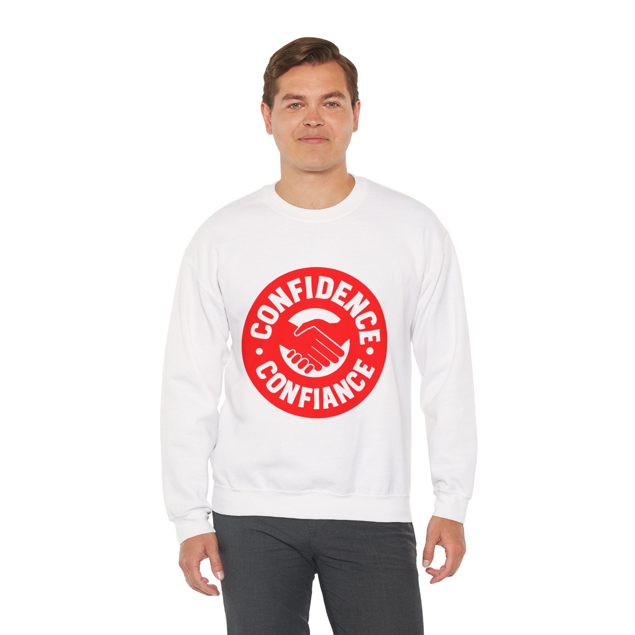Confidence is Free Sweatshirt | Crewneck Pullover V20