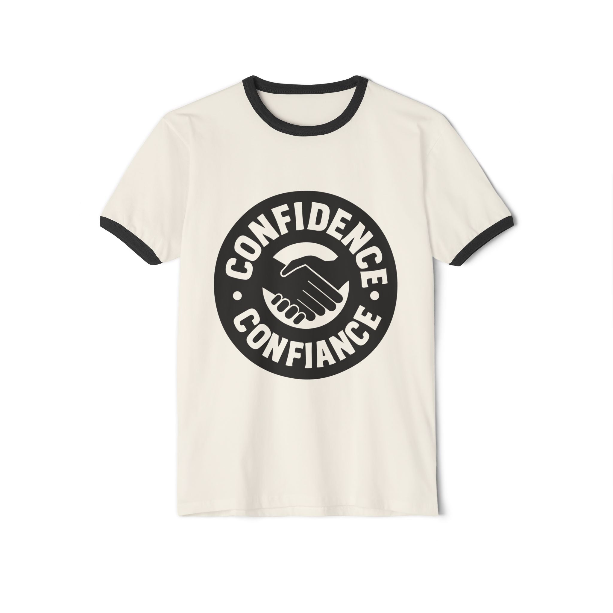 Confidence Ringer T-Shirt | Ringer T-Shirt