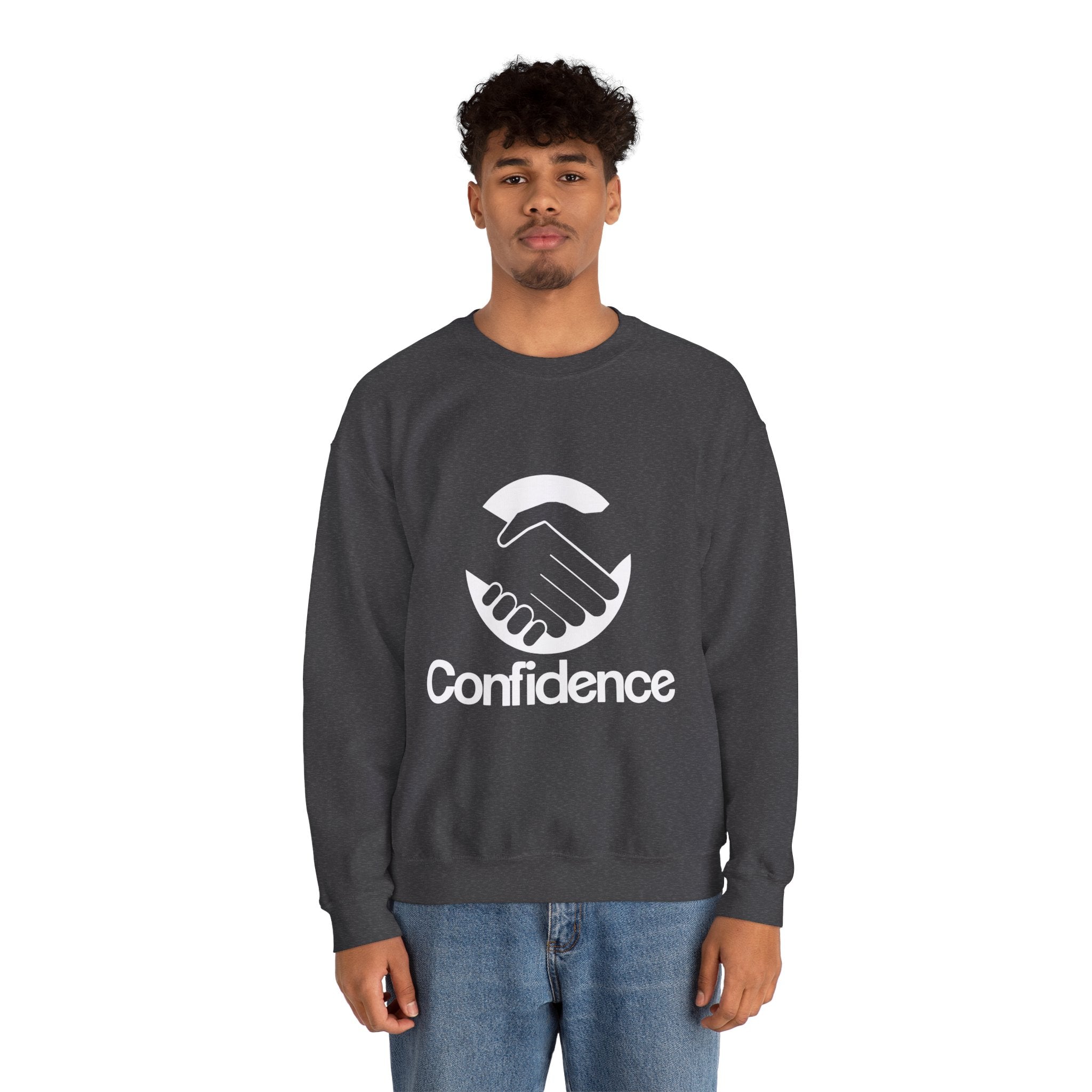 Confidence is Free Sweatshirt | Crewneck Pullover