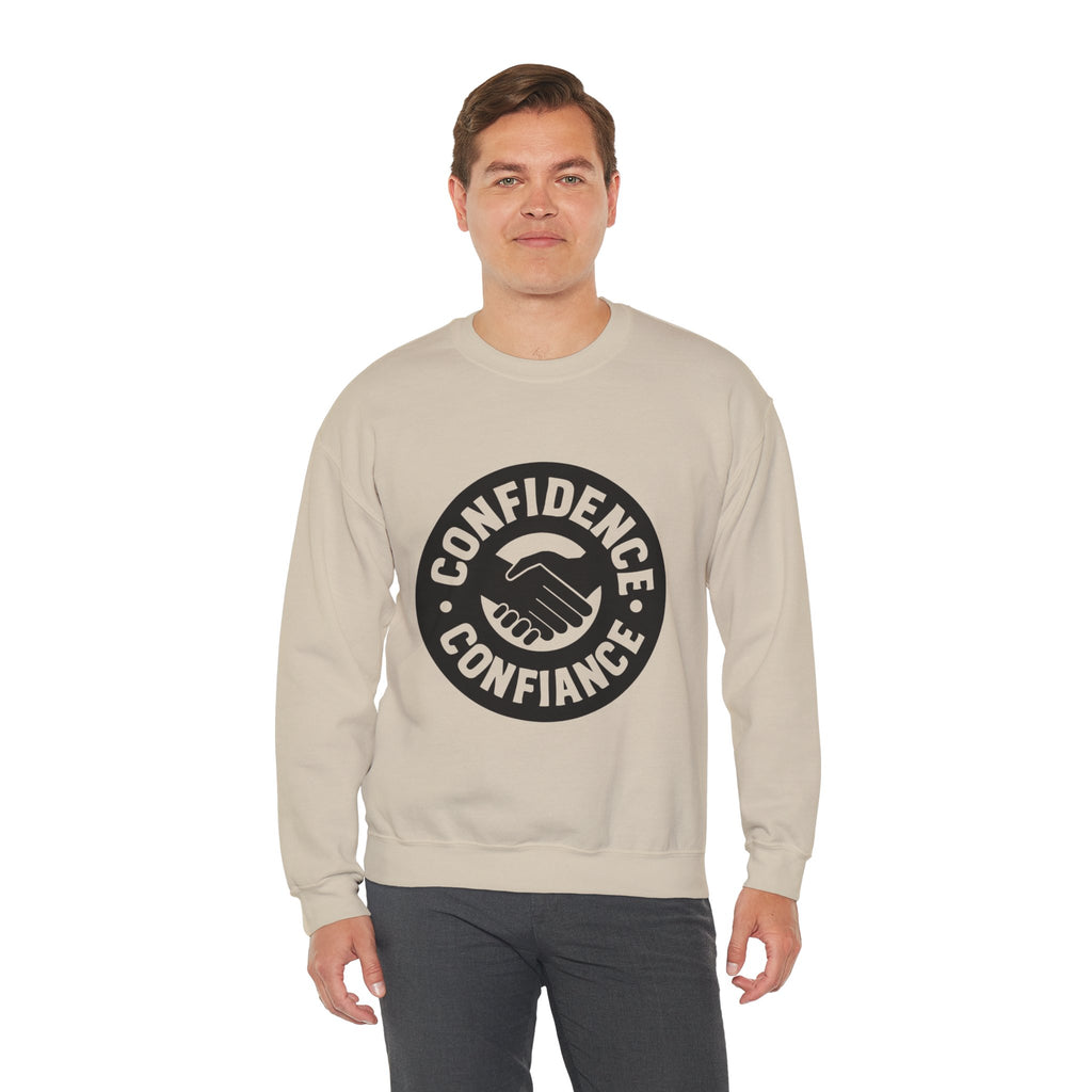 Confidence is Free Sweatshirt | Crewneck Pullover V20