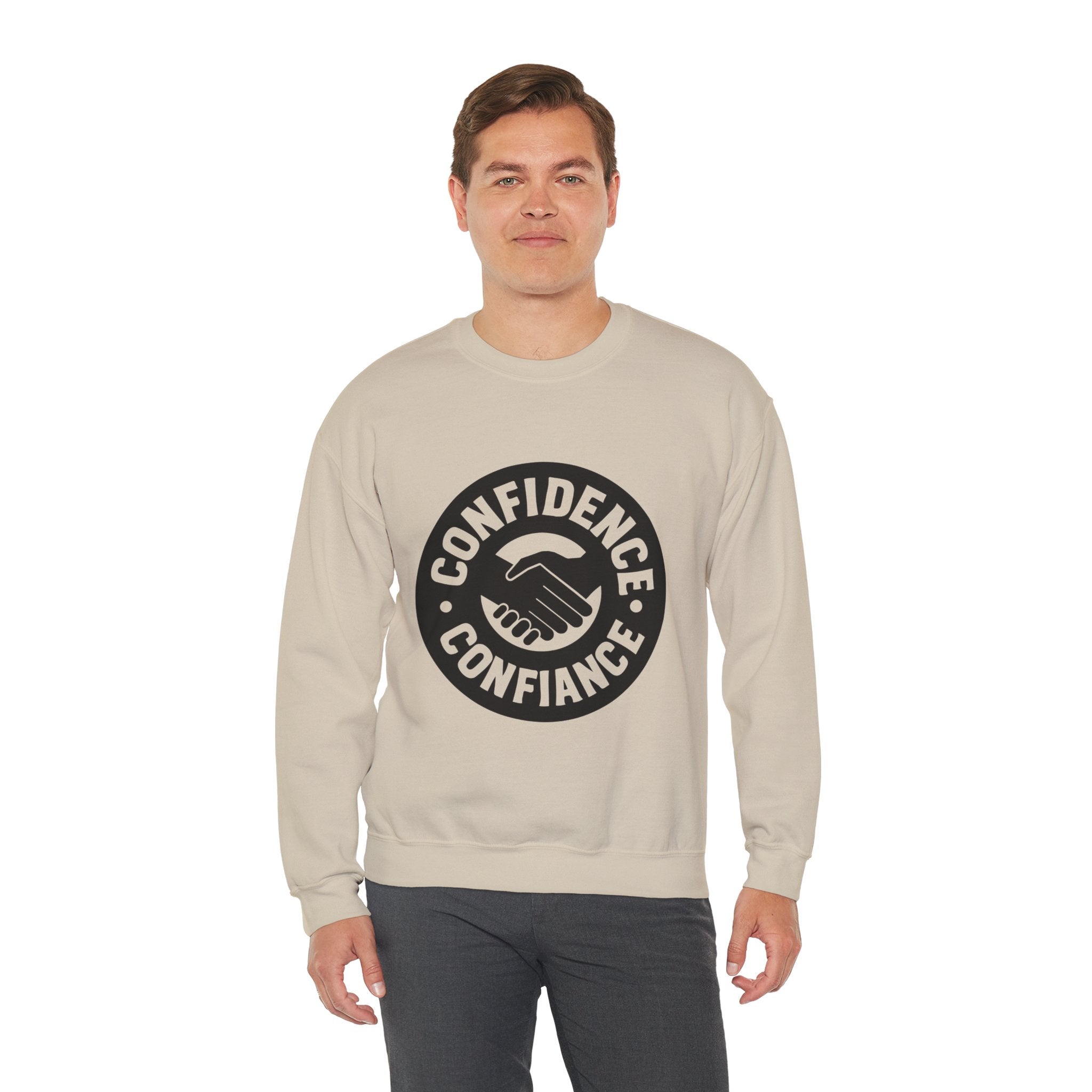 Confidence is Free Sweatshirt | Crewneck Pullover V20