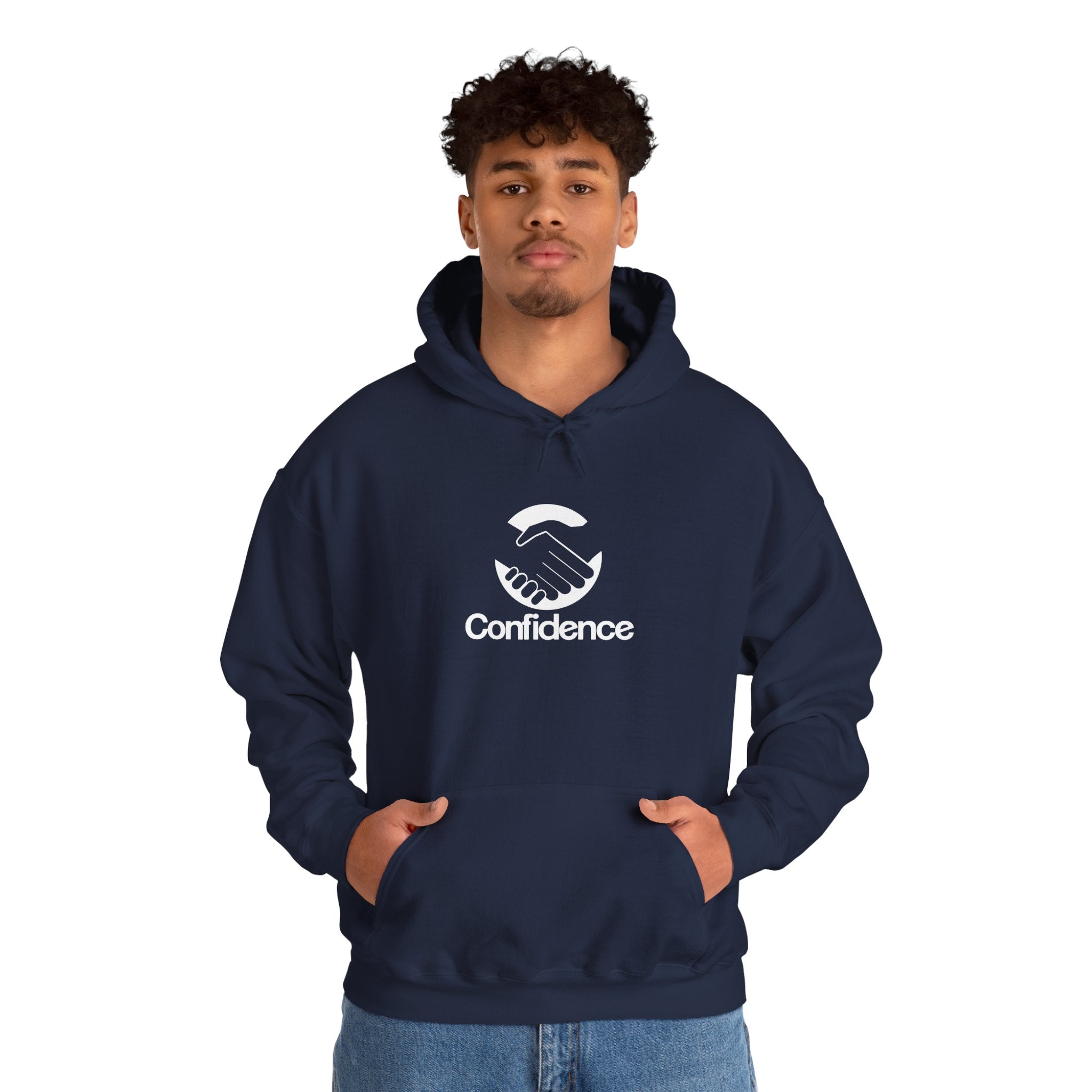 Confidence Hoodie | Heavy Blend Sweatshirt V40