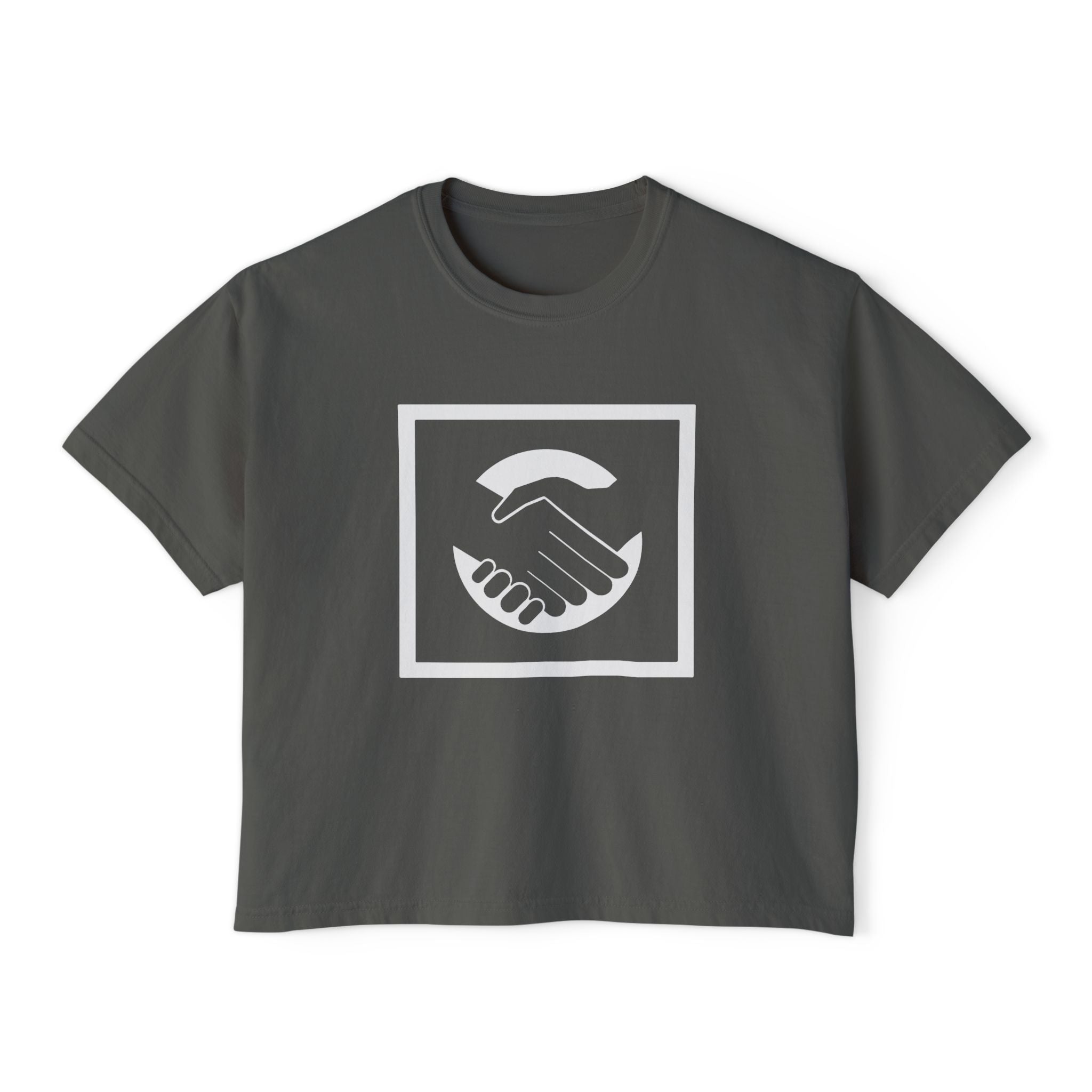 Confidence is free - Women's Boxy Tee V2.1