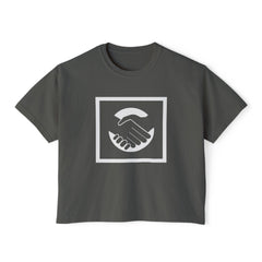 Confidence is free - Women's Boxy Tee V2.1