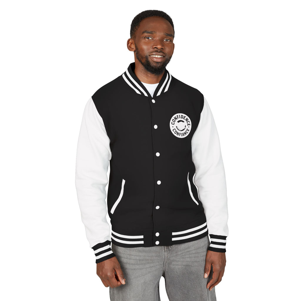 Confidence is Free – Letterman Jacket | Timeless Varsity Style V02