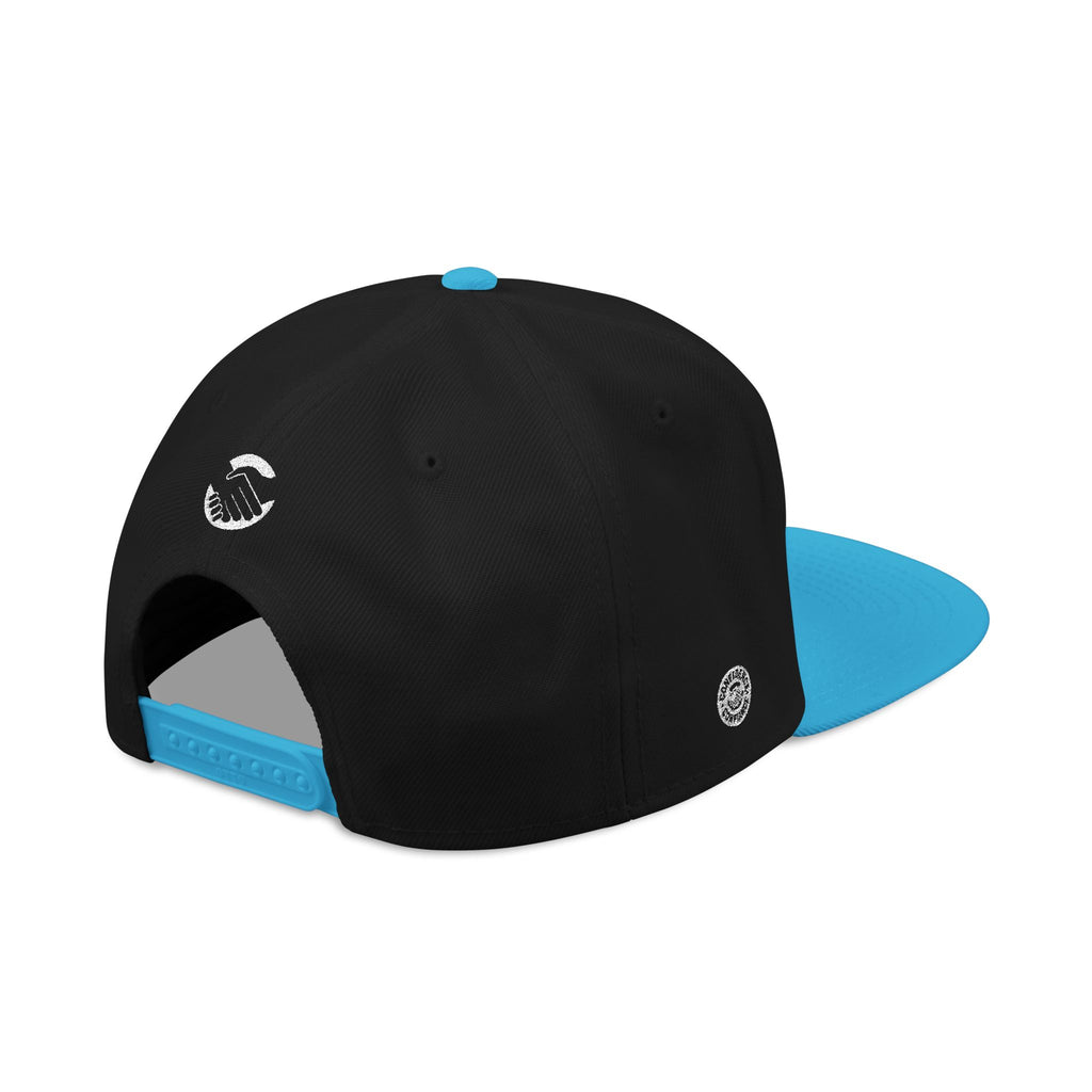 Confidence is Free – Snapback | BLUE x BLCK  X4