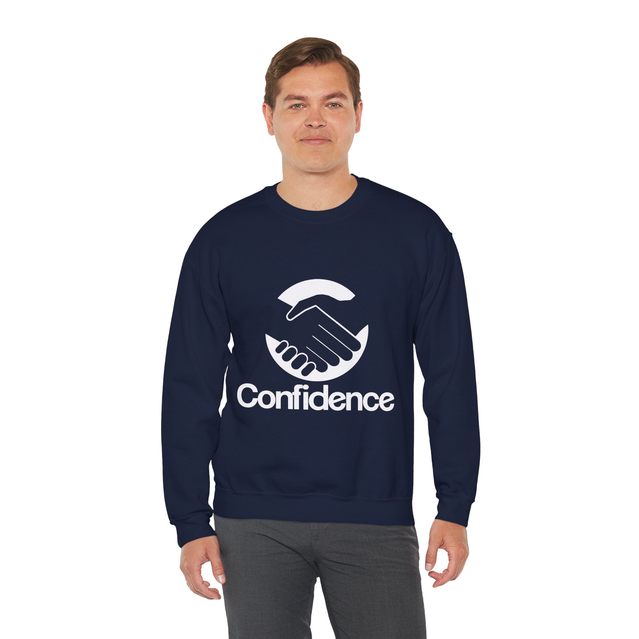 Confidence is Free Sweatshirt | Crewneck Pullover