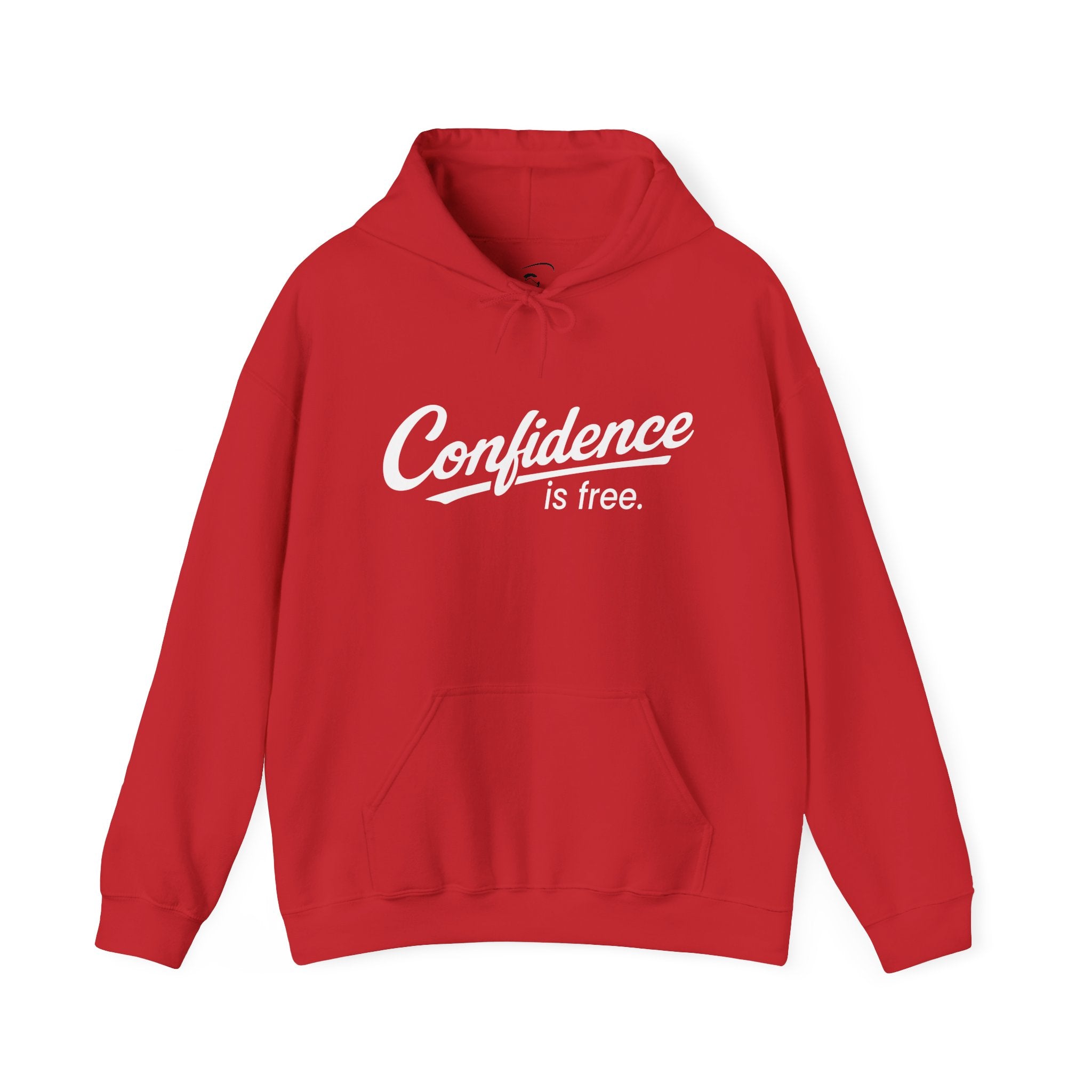 Confidence is Free Hoodie | Cozy Comfort V4