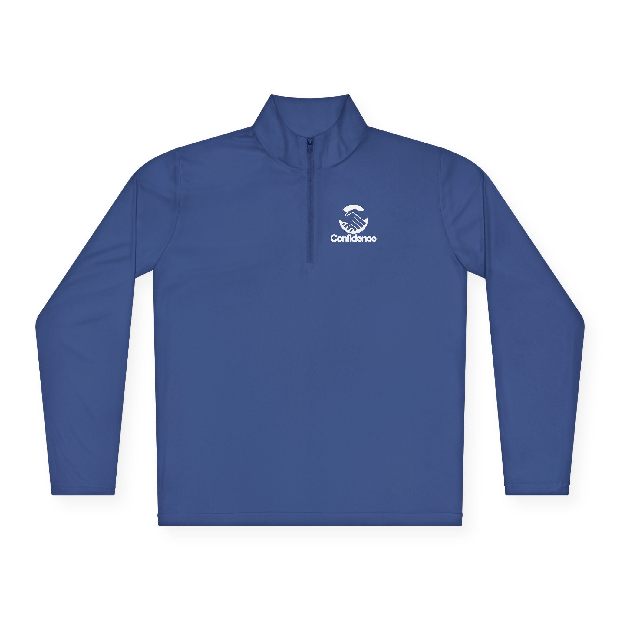 Confidence is Free x Quarter-Zip Pullover
