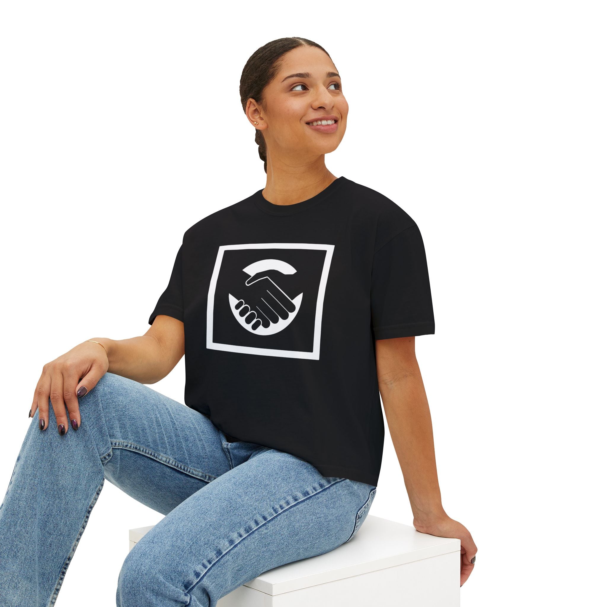 Confidence is free - Women's Boxy Tee V2.1