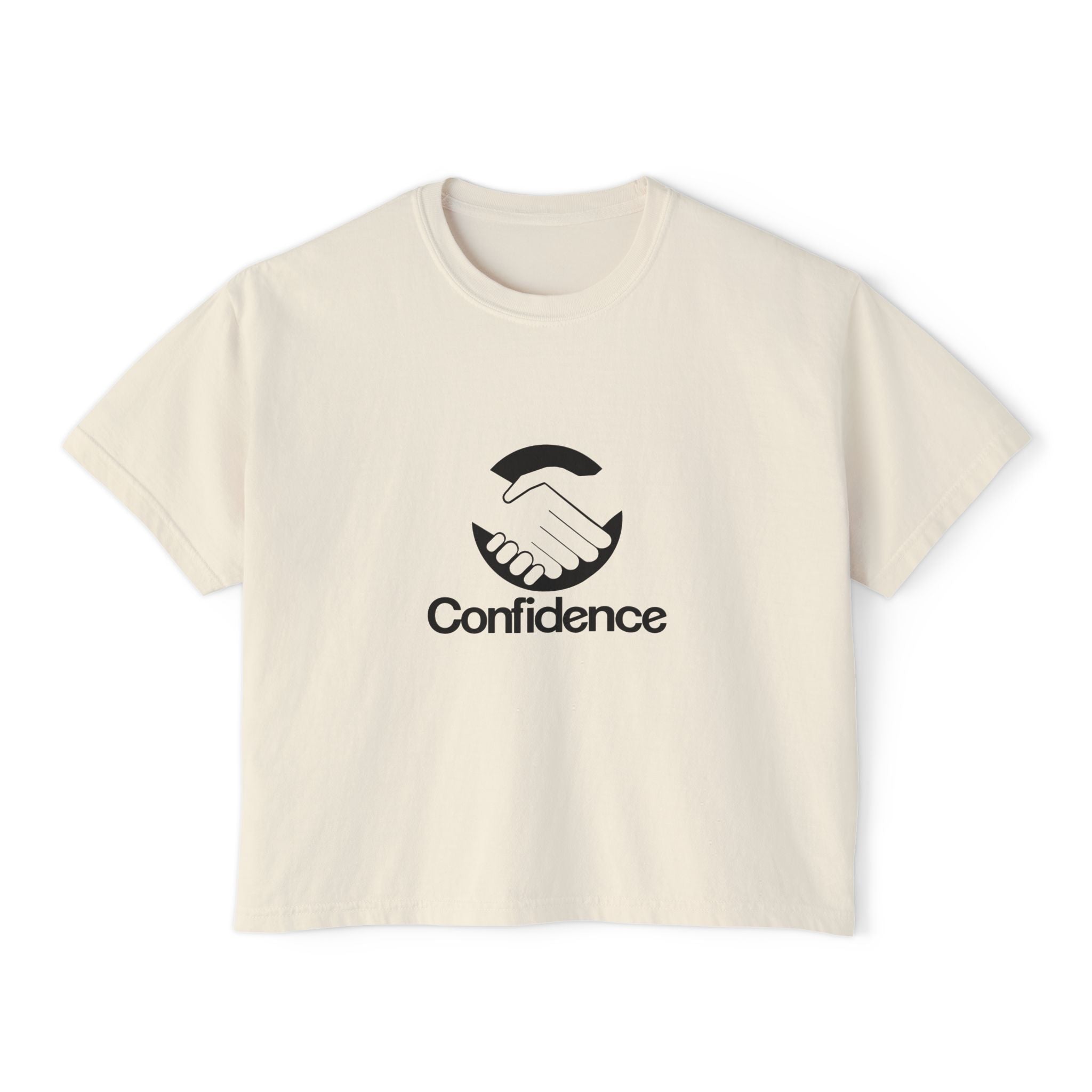 Confidence is free - Women's Boxy Tee V2