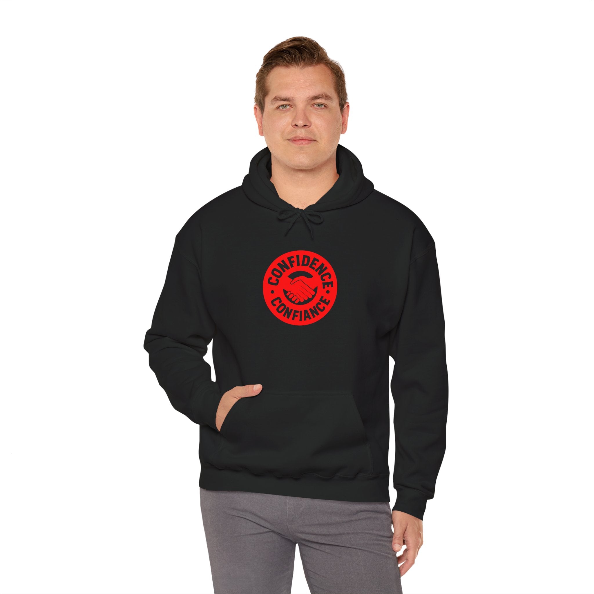 Confidence Hoodie | Heavy Blend Sweatshirt V30