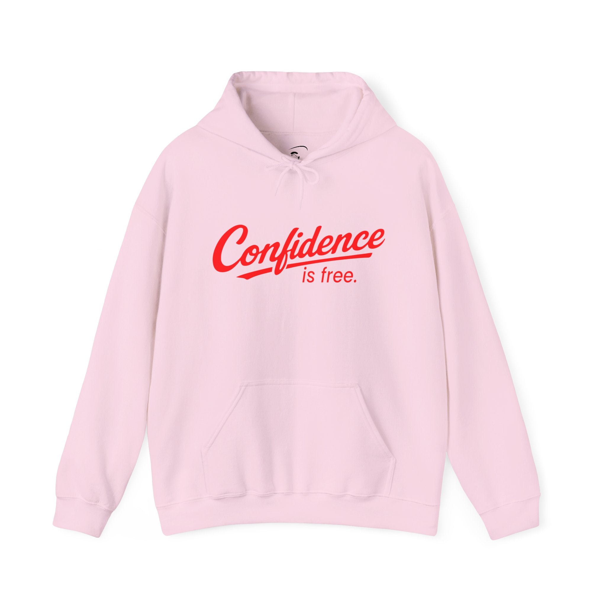 Confidence is Free Hoodie | Cozy Comfort V4