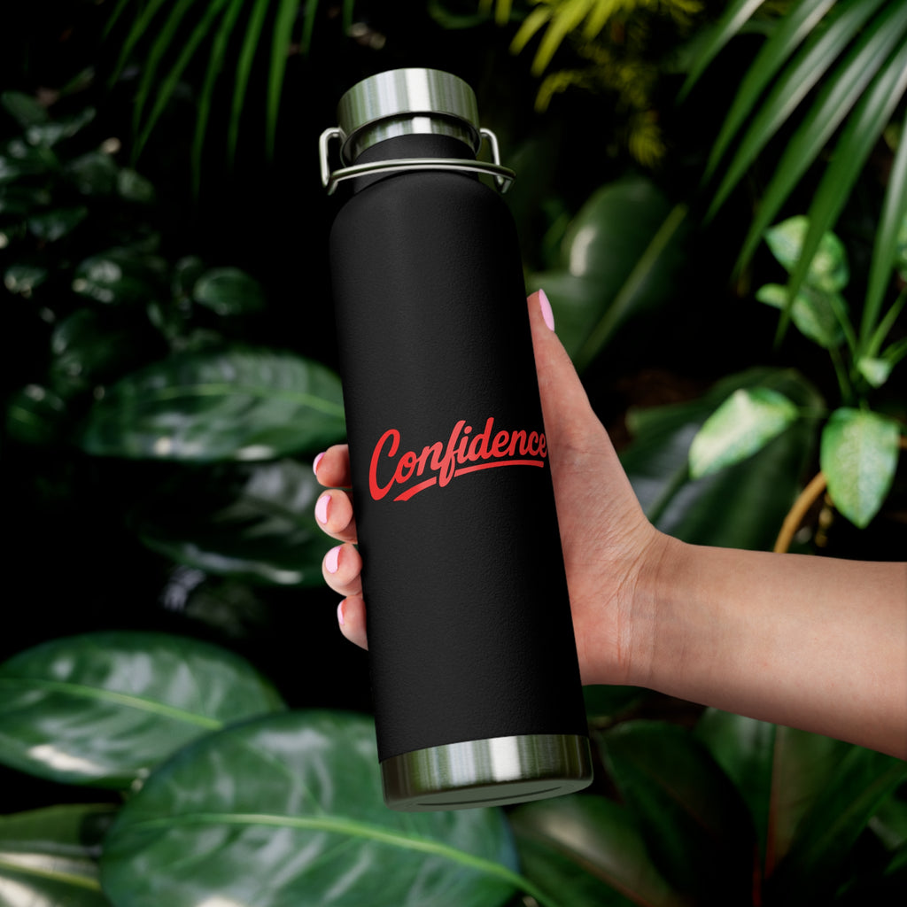 Confidence Insulated Water Bottle – 22oz