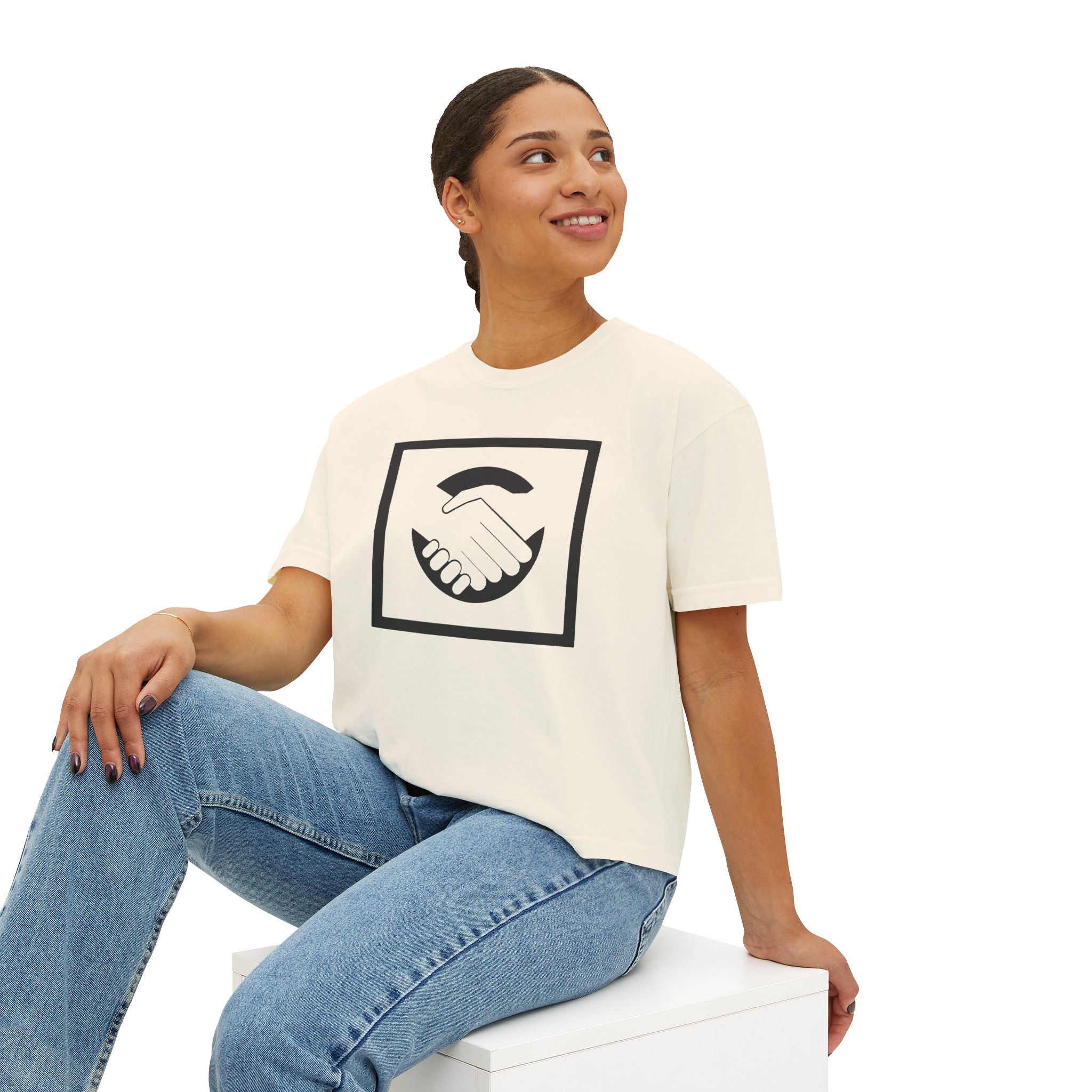 Confidence is free - Women's Boxy Tee V2.1