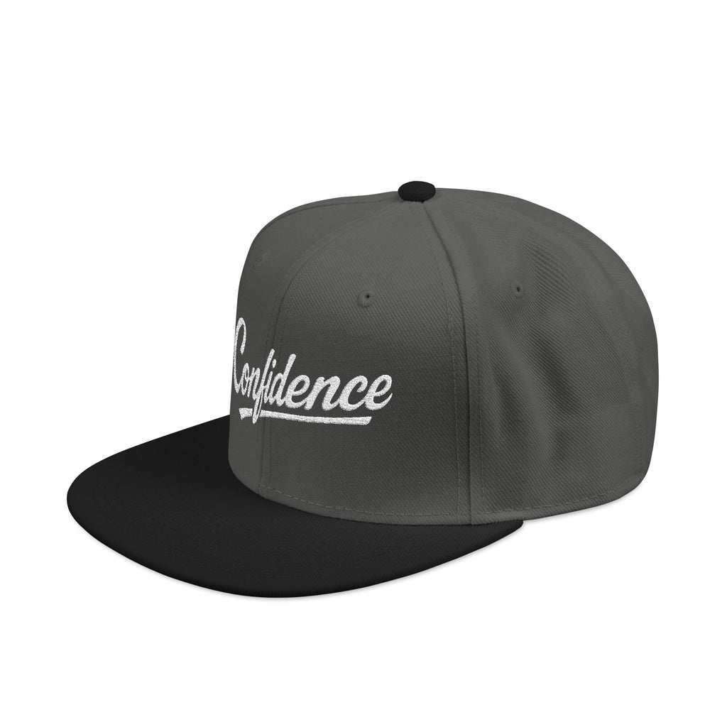 Confidence is Free – Snapback | BLCK x GRAY X4