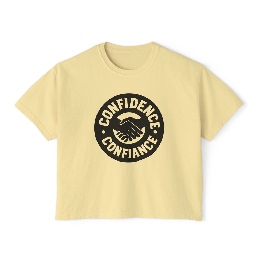 Confidence is free - Women's Boxy Tee V20
