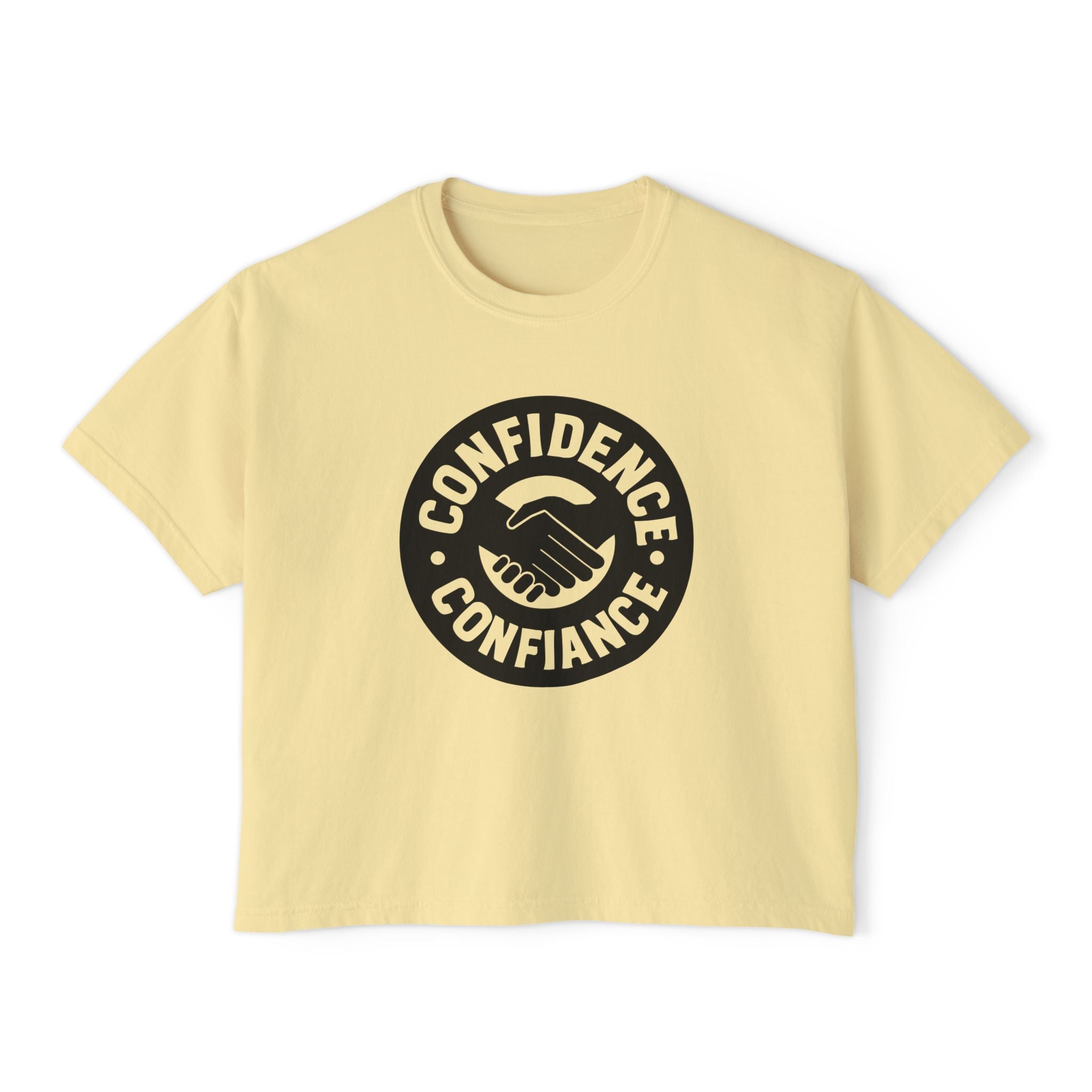 Confidence is free - Women's Boxy Tee V20