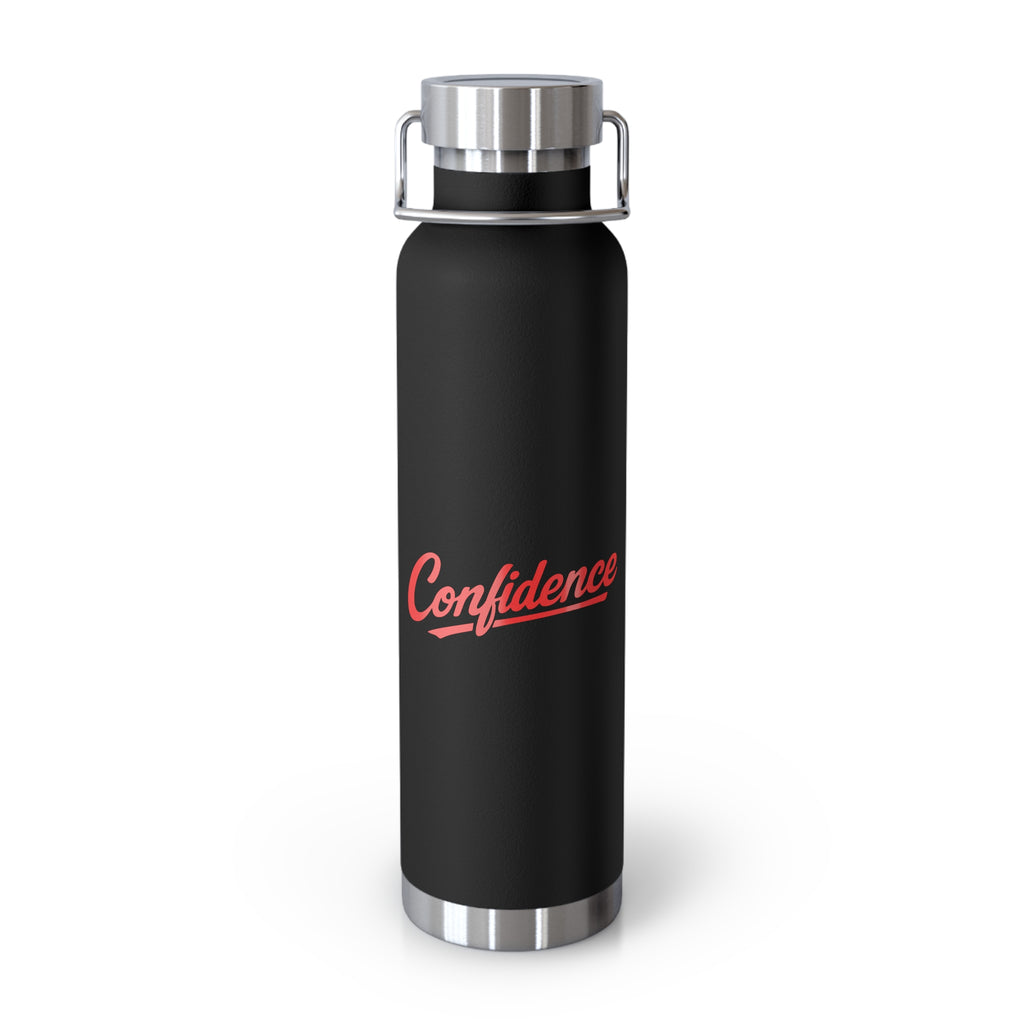 Confidence Insulated Water Bottle – 22oz