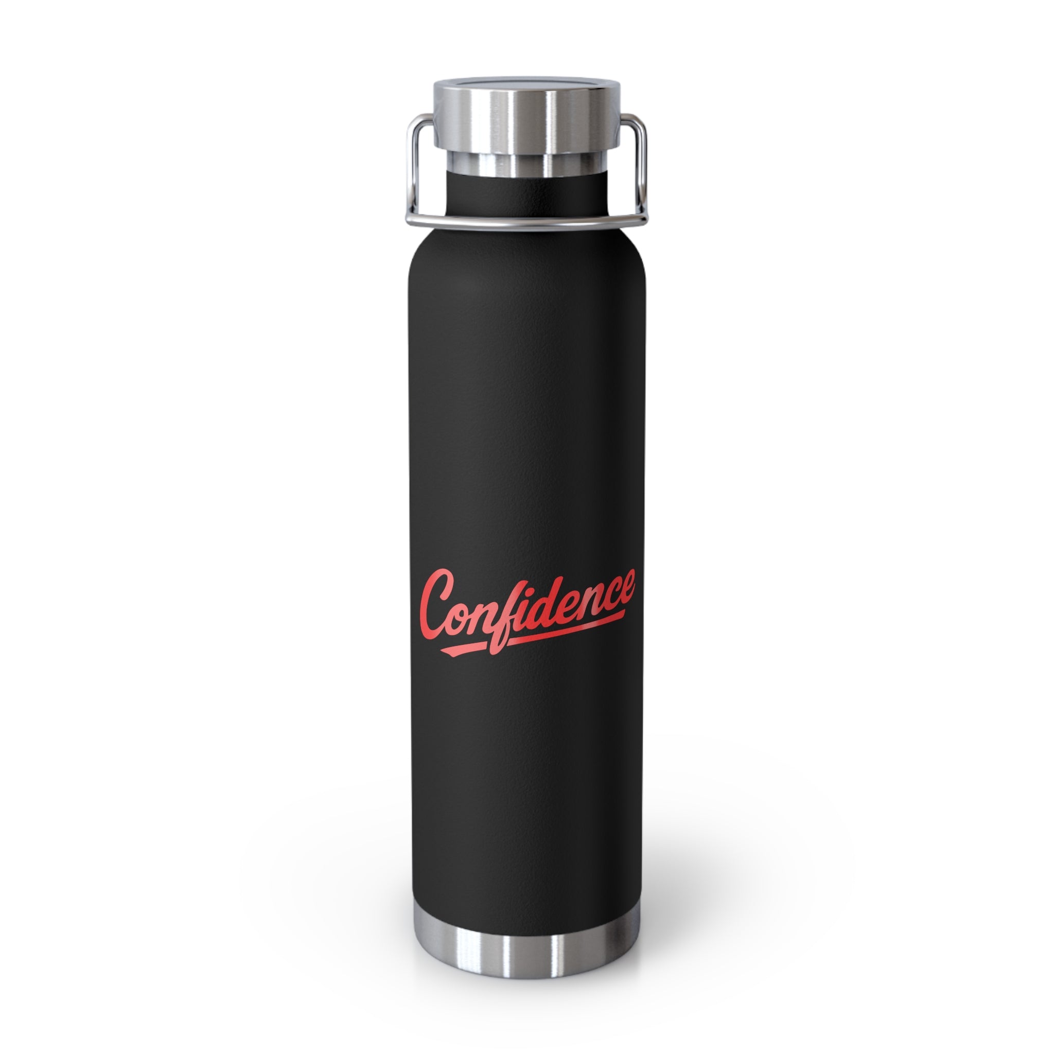 Confidence Insulated Water Bottle – 22oz