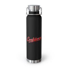 Confidence Insulated Water Bottle – 22oz