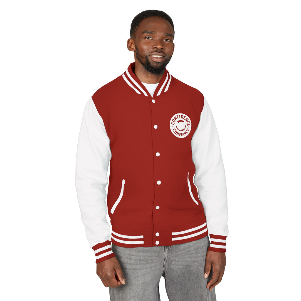Confidence is Free – Letterman Jacket | Timeless Varsity Style V02