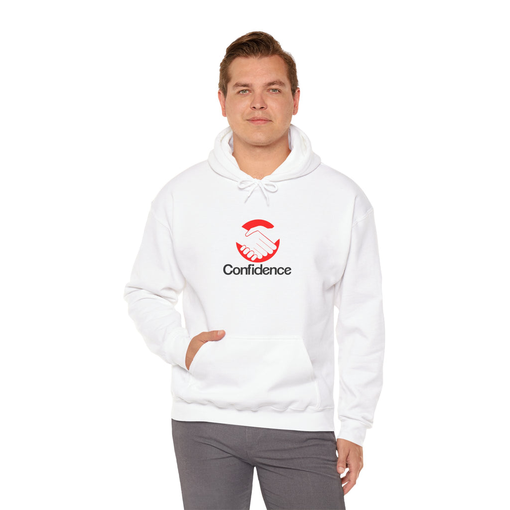 Confidence Hoodie | Heavy Blend Sweatshirt V40