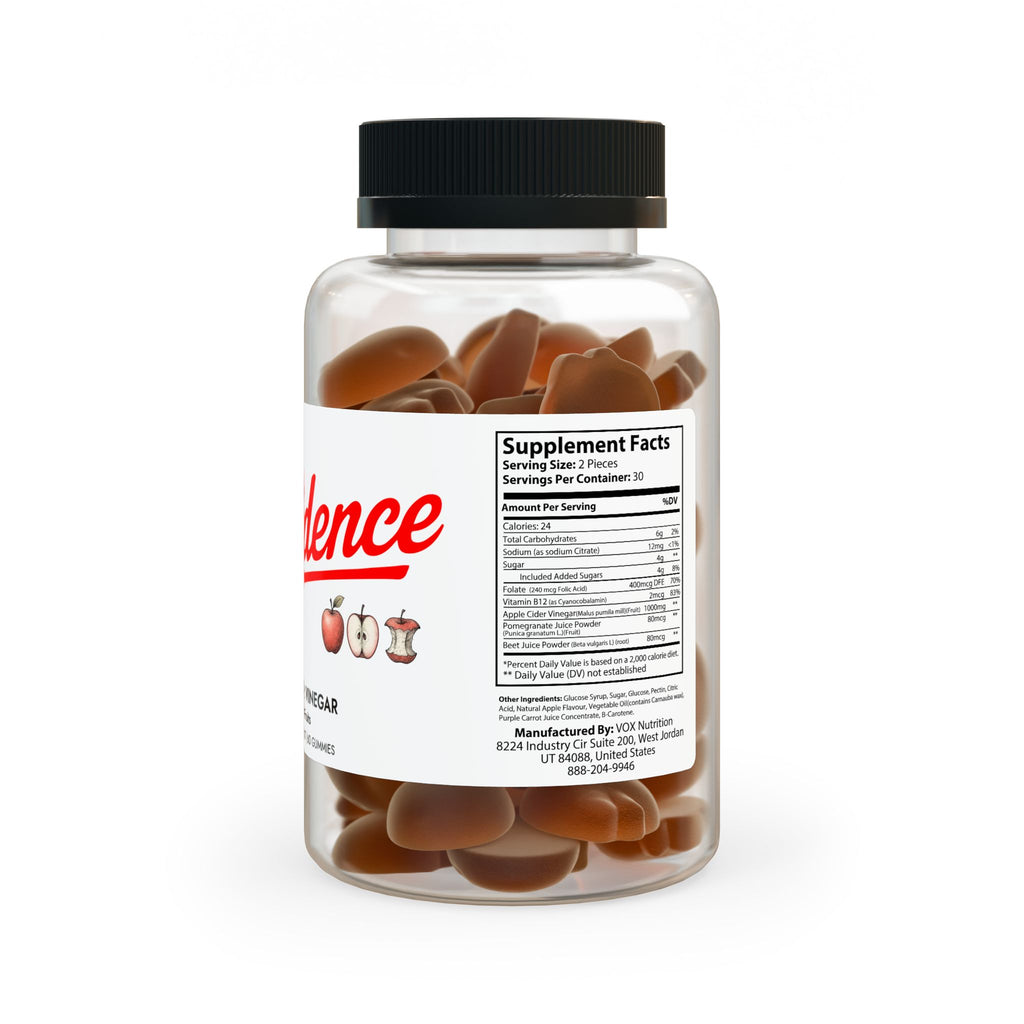 Confidence is Free - Apple Cider Vinegar Gum Gum