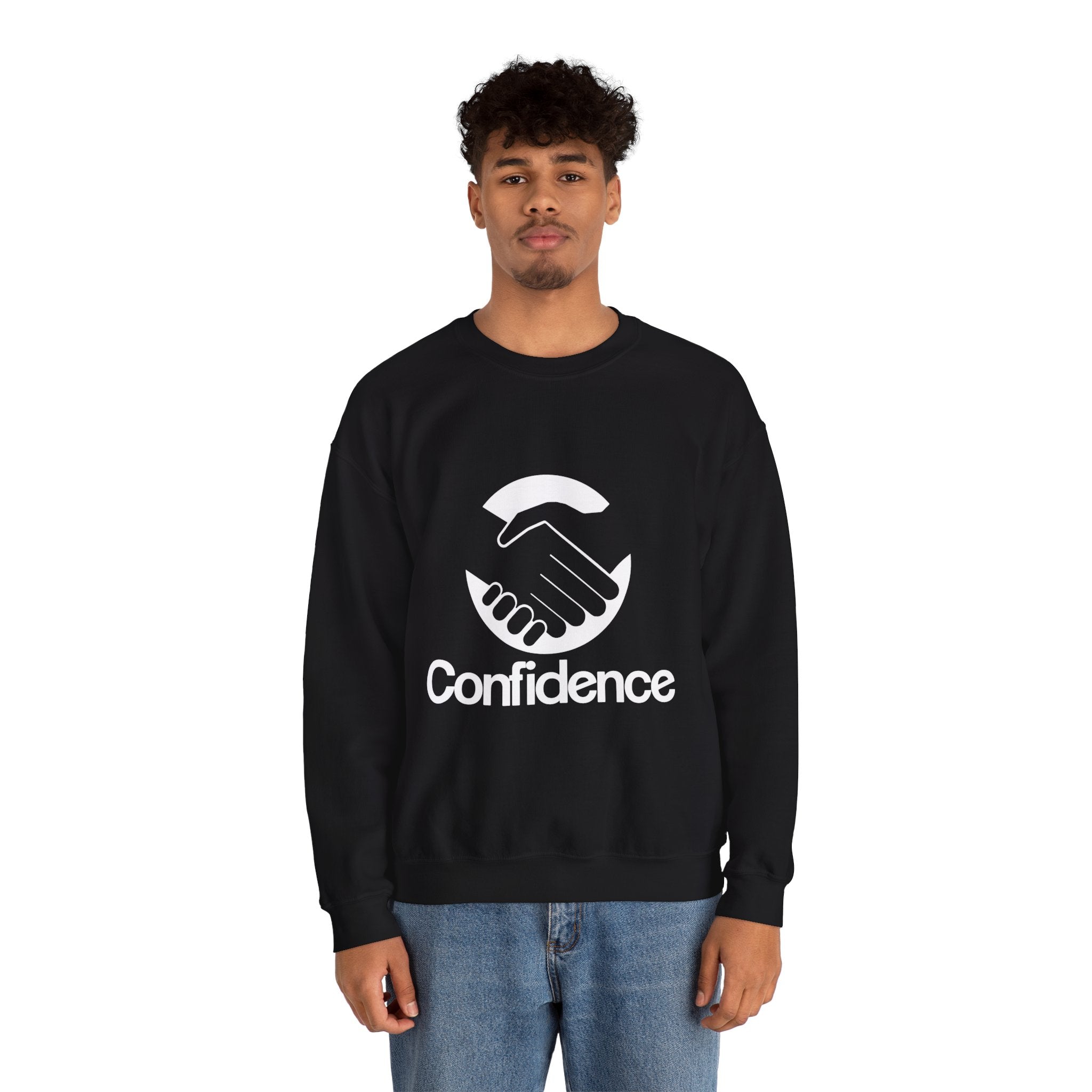 Confidence is Free Sweatshirt | Crewneck Pullover